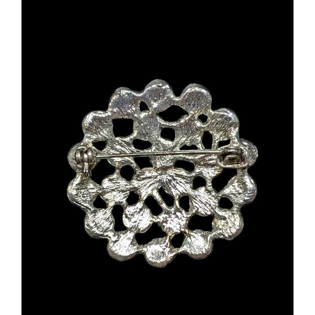 Other Vintage Coquette Glam Pink Faux Pearl Brooch Size ONE SIZE - 2 Thumbnail
