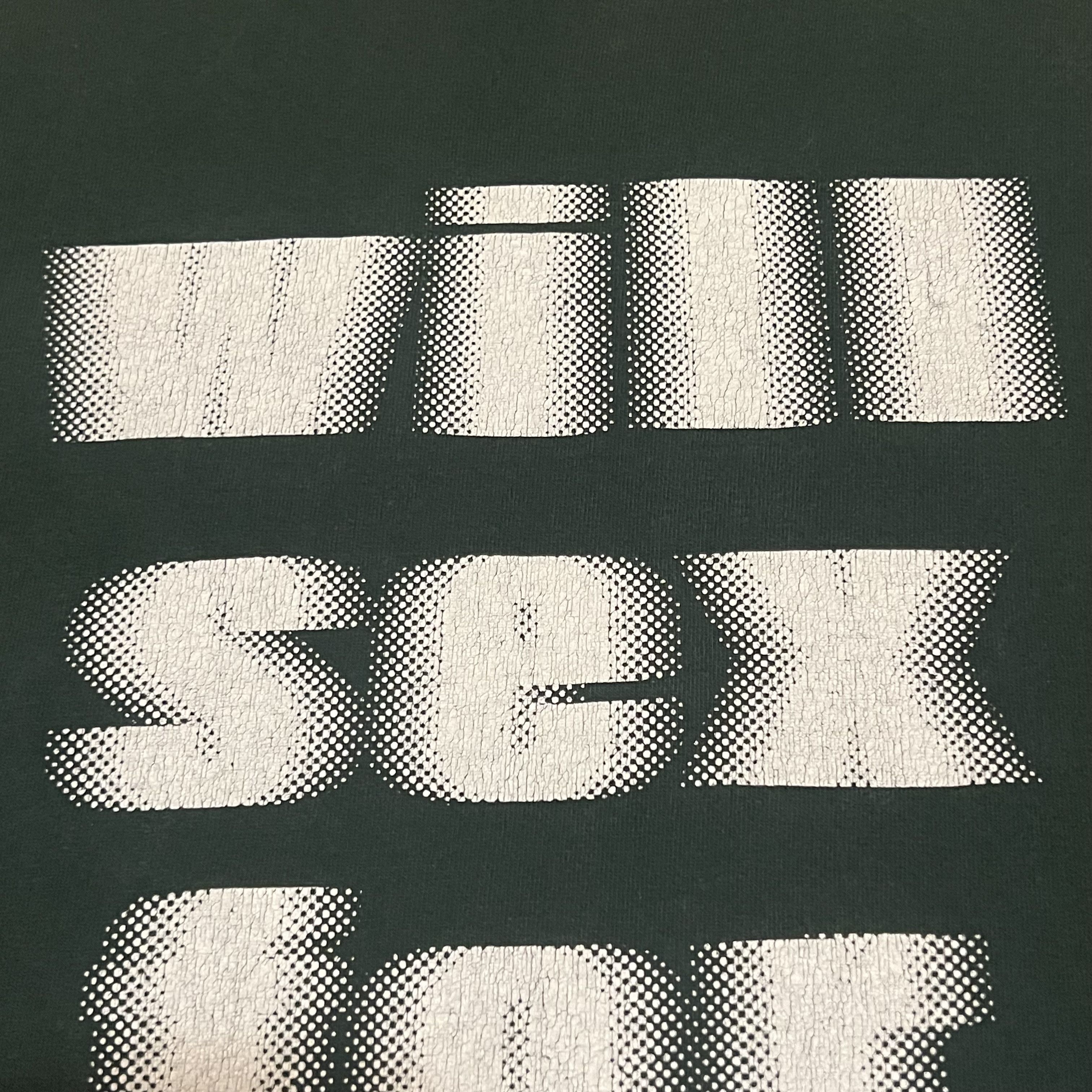 Vintage Will Sex For Work Blurry Vision Shirt XL Ed Reyes