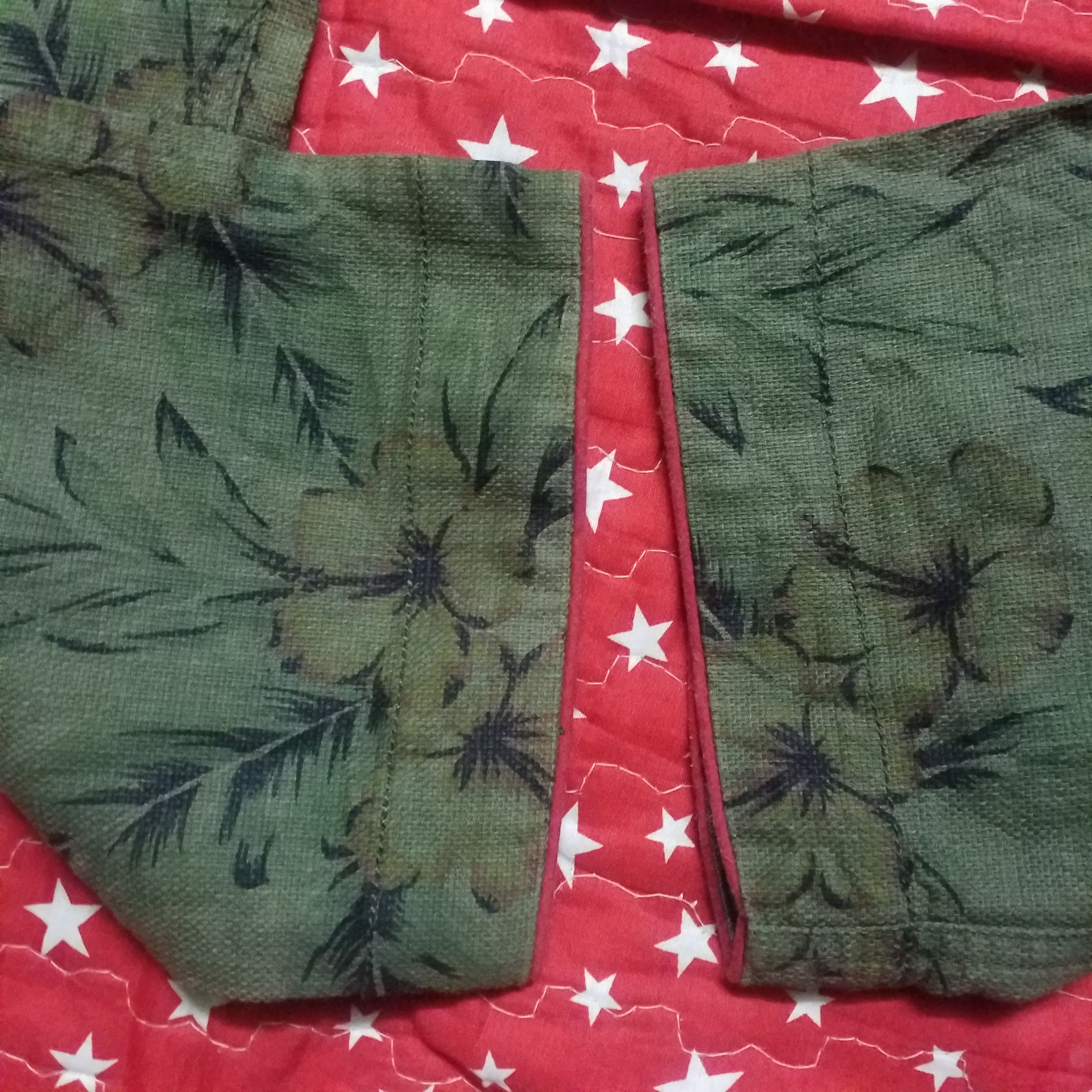 Japanese Brand hawaii pant with flower ovp overprint Size 32" / US 10 / IT 46 - 3 Thumbnail