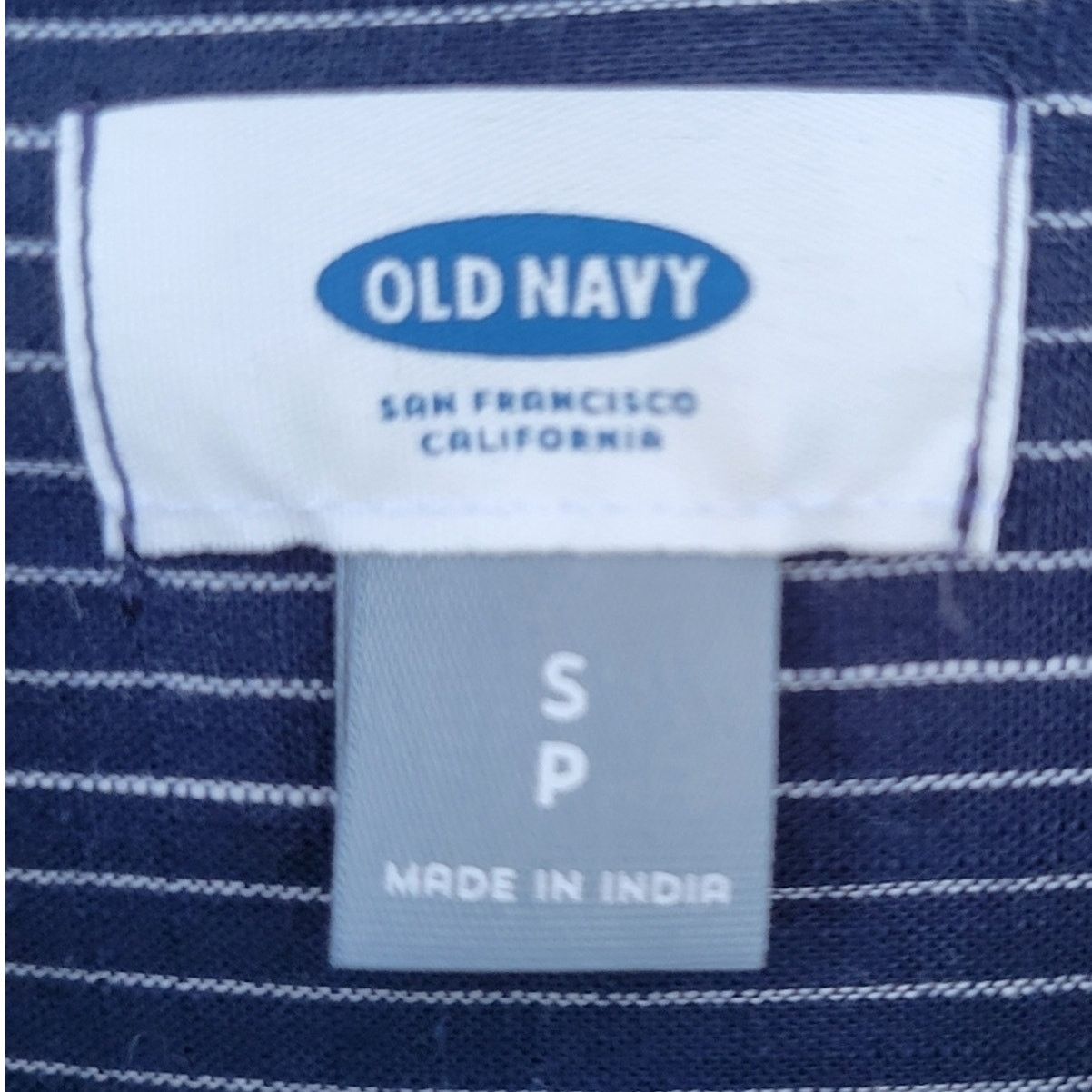 Old Navy New Old Navy Womens Small Quarter Button Shirt Dress Size S / US 4 / IT 40 - 3 Thumbnail