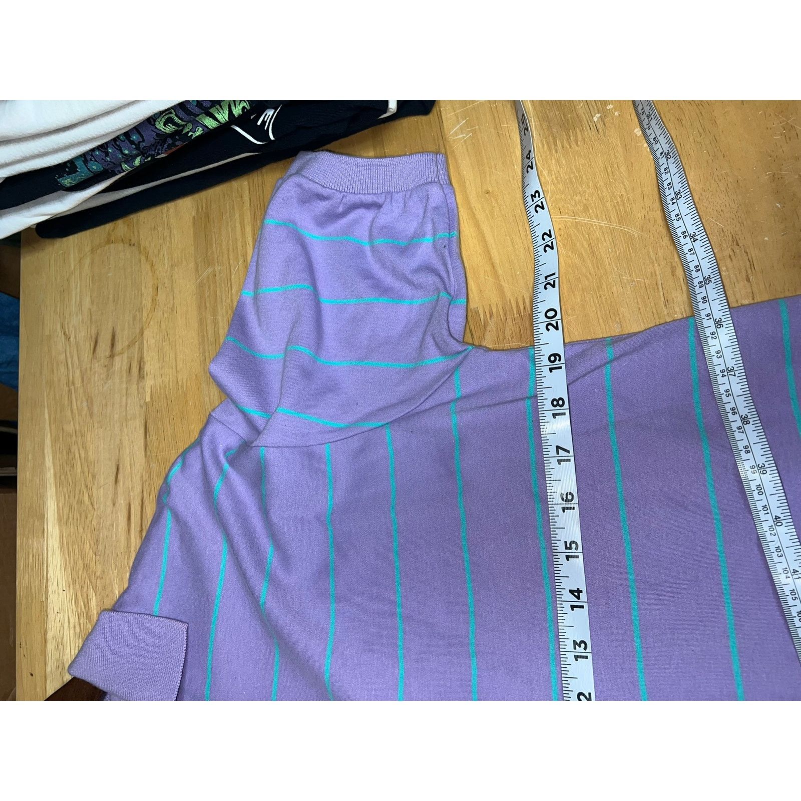 Vintage Vintage Purple Polo Shirt International Design Team Medium Size US M / EU 48-50 / 2 - 7 Thumbnail