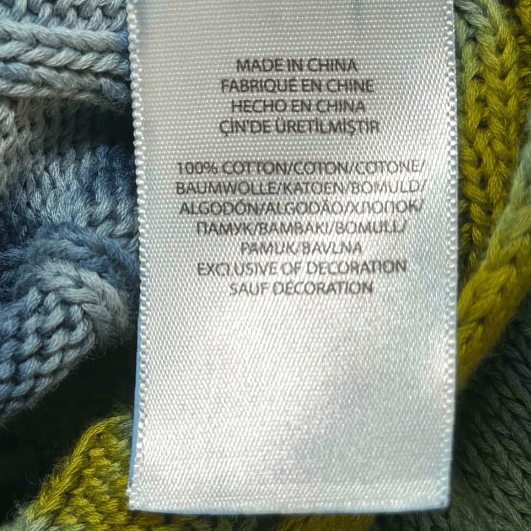 Polo Ralph Lauren **Ralph Lauren Men's Blue Gold Tye Dye XL V-Neck Pullover Sweater** User: **Ralph Lauren Men's Blue Gold Tye Dye XL V-Neck Sweater** Size US XL / EU 56 / 4 - 6 Thumbnail