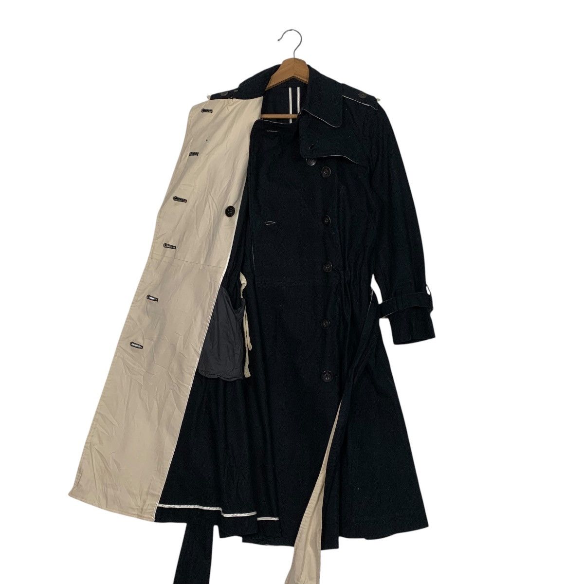 Other Plume Anita Trenchcoat Size XS / US 0-2 / IT 36-38 - 9 Thumbnail