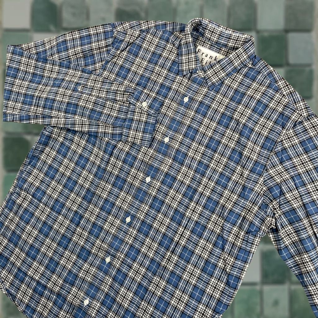 Frank & Eileen FRANK & EILEEN Luke Shirt Men Small Blue Plaid Cotton Long Sleeve Button-Up Casual Workwear Vintage Freeform? Size US S / EU 44-46 / 1 - 1 Thumbnail