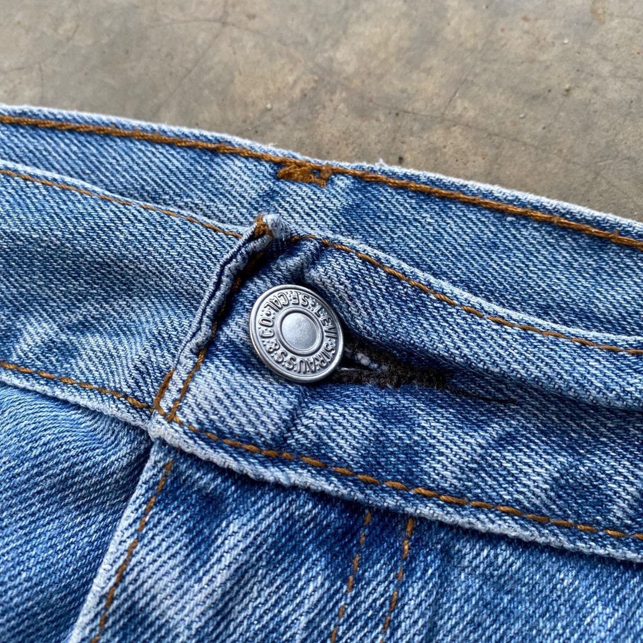 Levi's Vintage Levis 517 Flare Denim Jeans Size US 31 - 11 Thumbnail