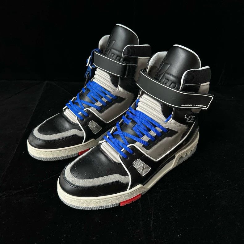 Louis Vuitton Louis Vuitton Trainer High Top Board Shoes Size US 9.5 / EU 42-43 - 1 Thumbnail