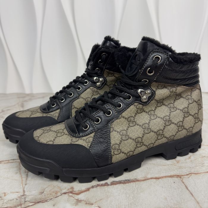 gucci guccissima boots