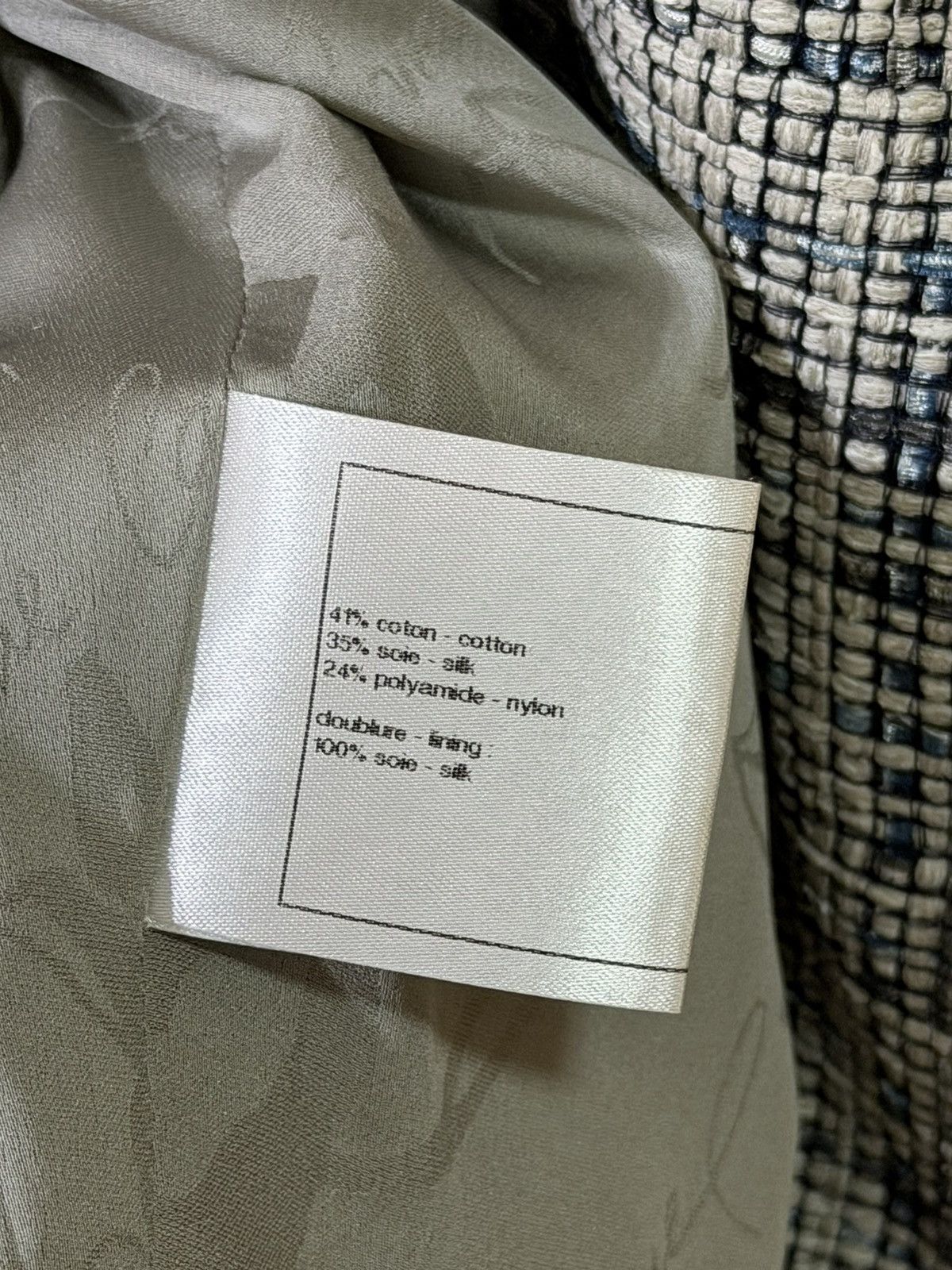Chanel Chanel Fantasy Tweed Jacket Size XS / US 0-2 / IT 36-38 - 7 Thumbnail