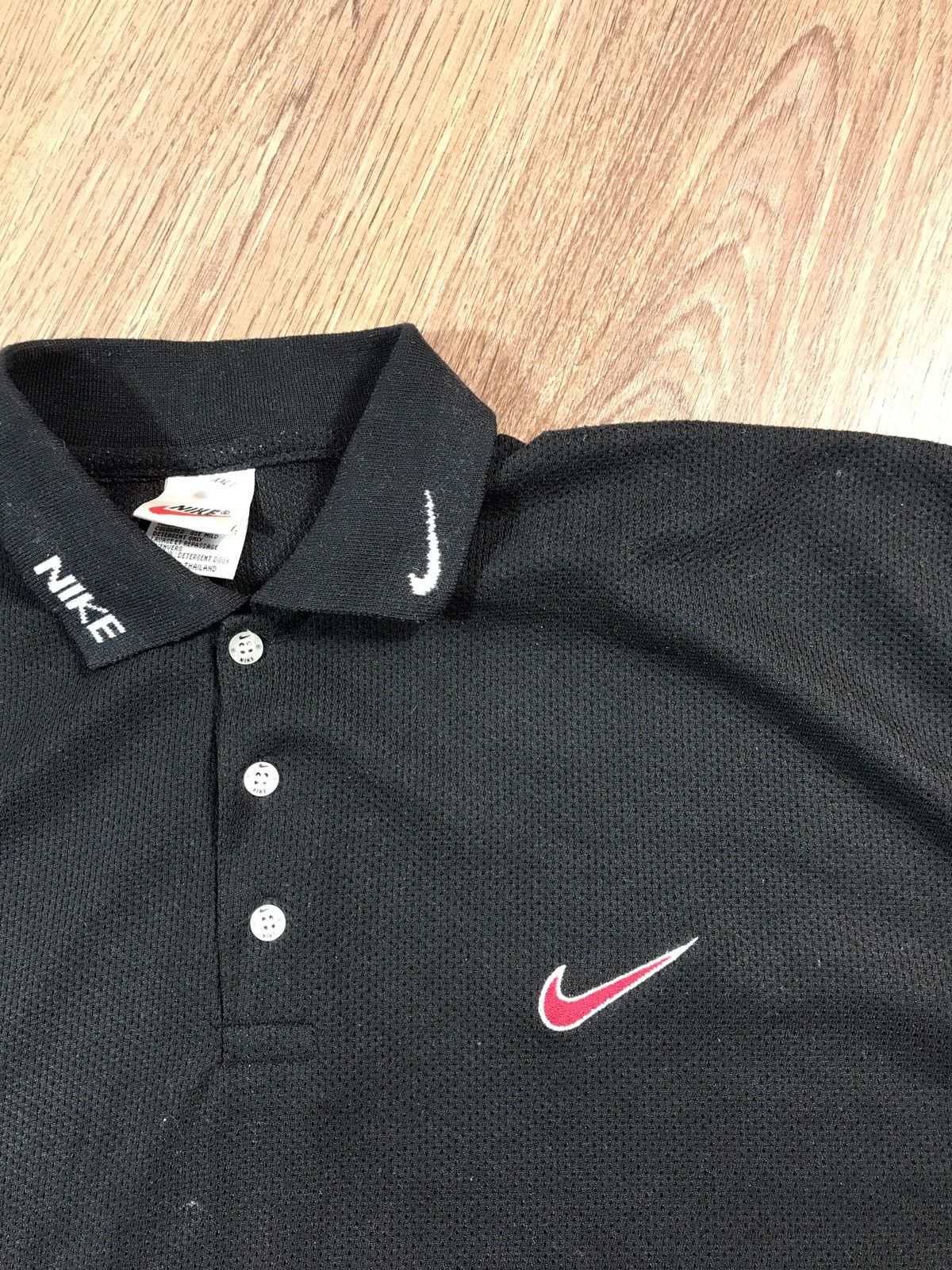 Nike Nike Vintage Polo Five Logos Size XXL Size US XXL / EU 58 / 5 - 3 Thumbnail