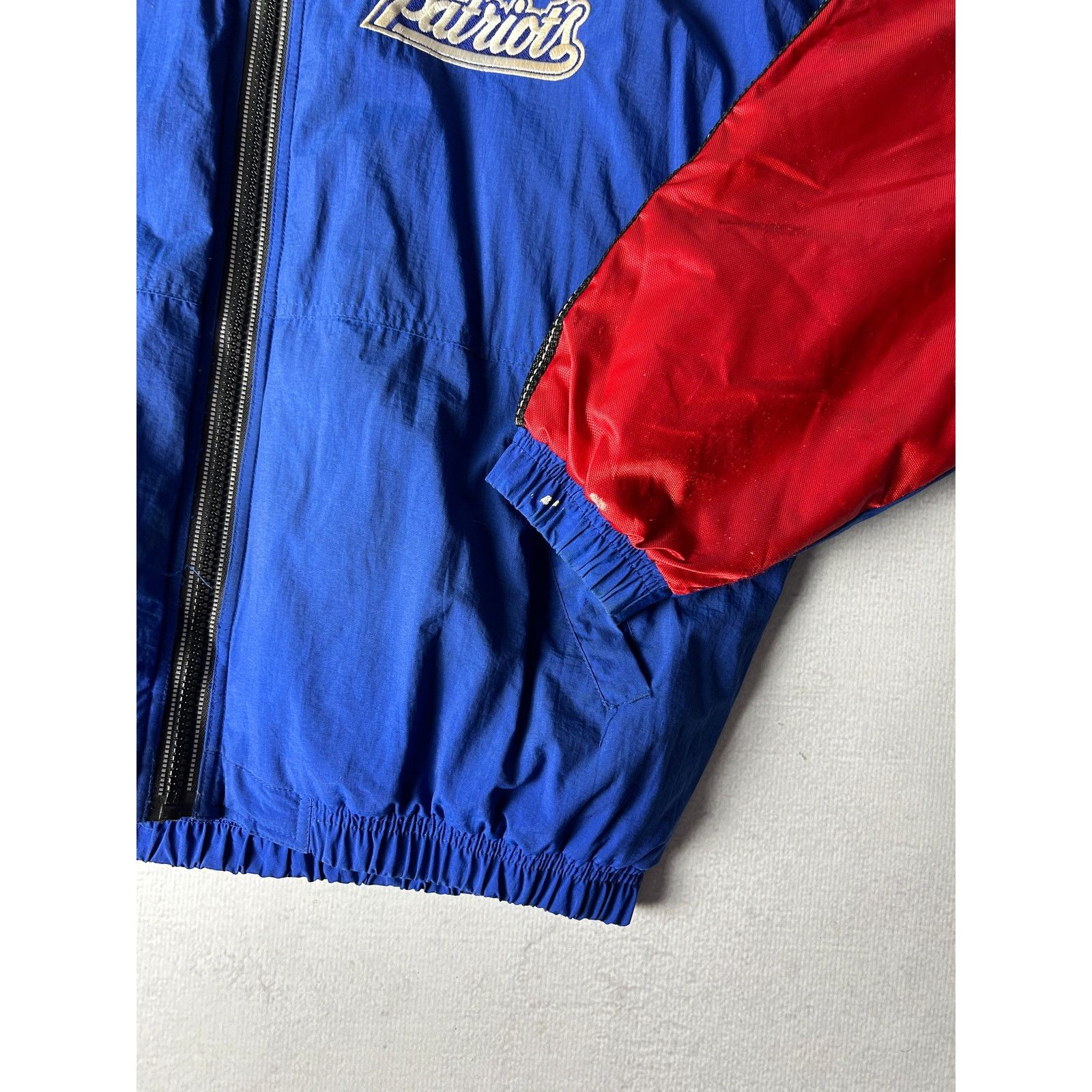 NFL Vintage NFL New England Patriots Insulated Jacket - Men's XL Size US XL / EU 56 / 4 - 3 Thumbnail
