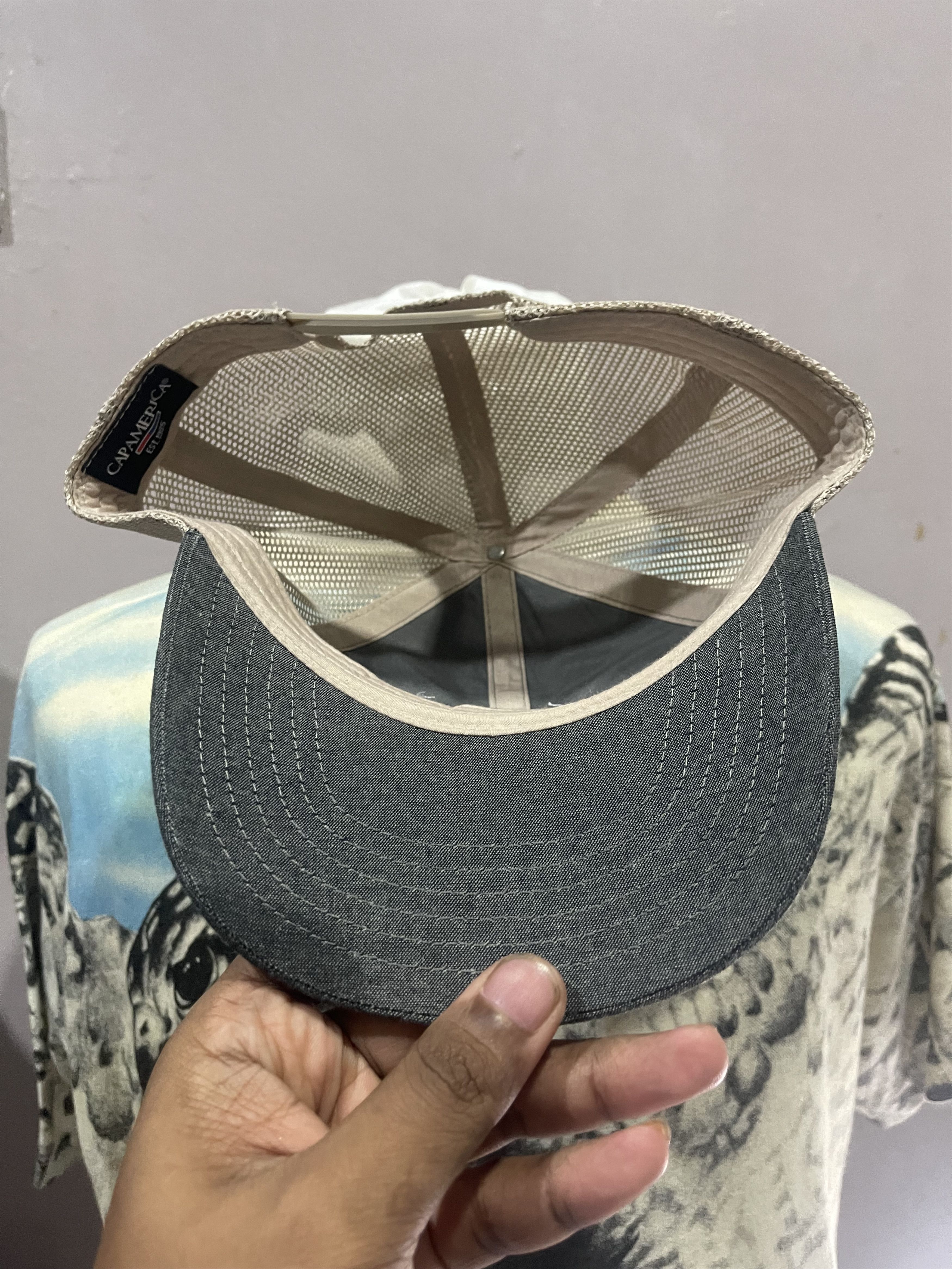 Hat Club Usa Hockey Trucker Cap Size ONE SIZE - 6 Thumbnail