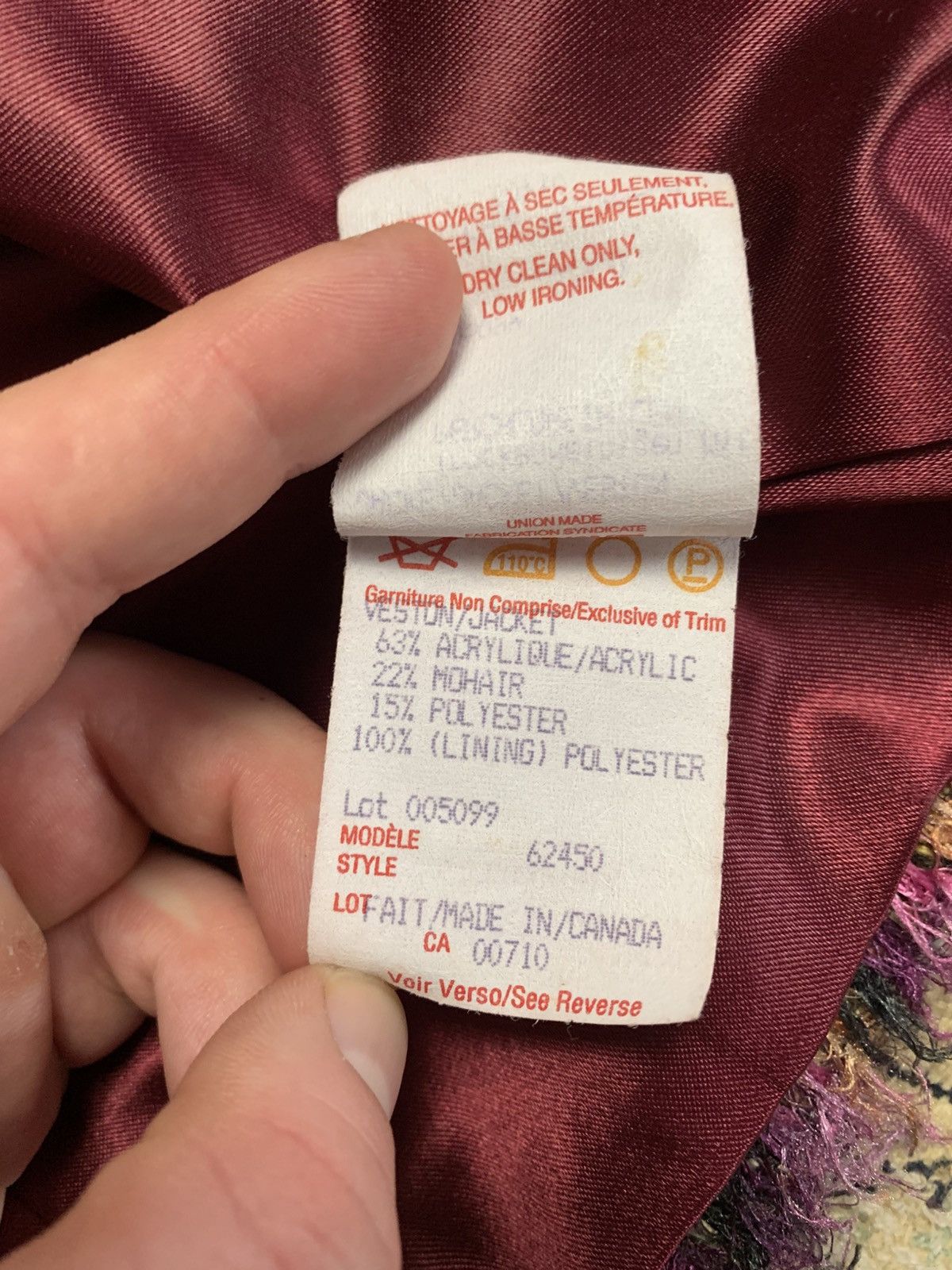 Joseph Ribkoff Vintage Joseph Ribkoff Blazer Made in Canada Size XL / US 12-14 / IT 48-50 - 11 Thumbnail