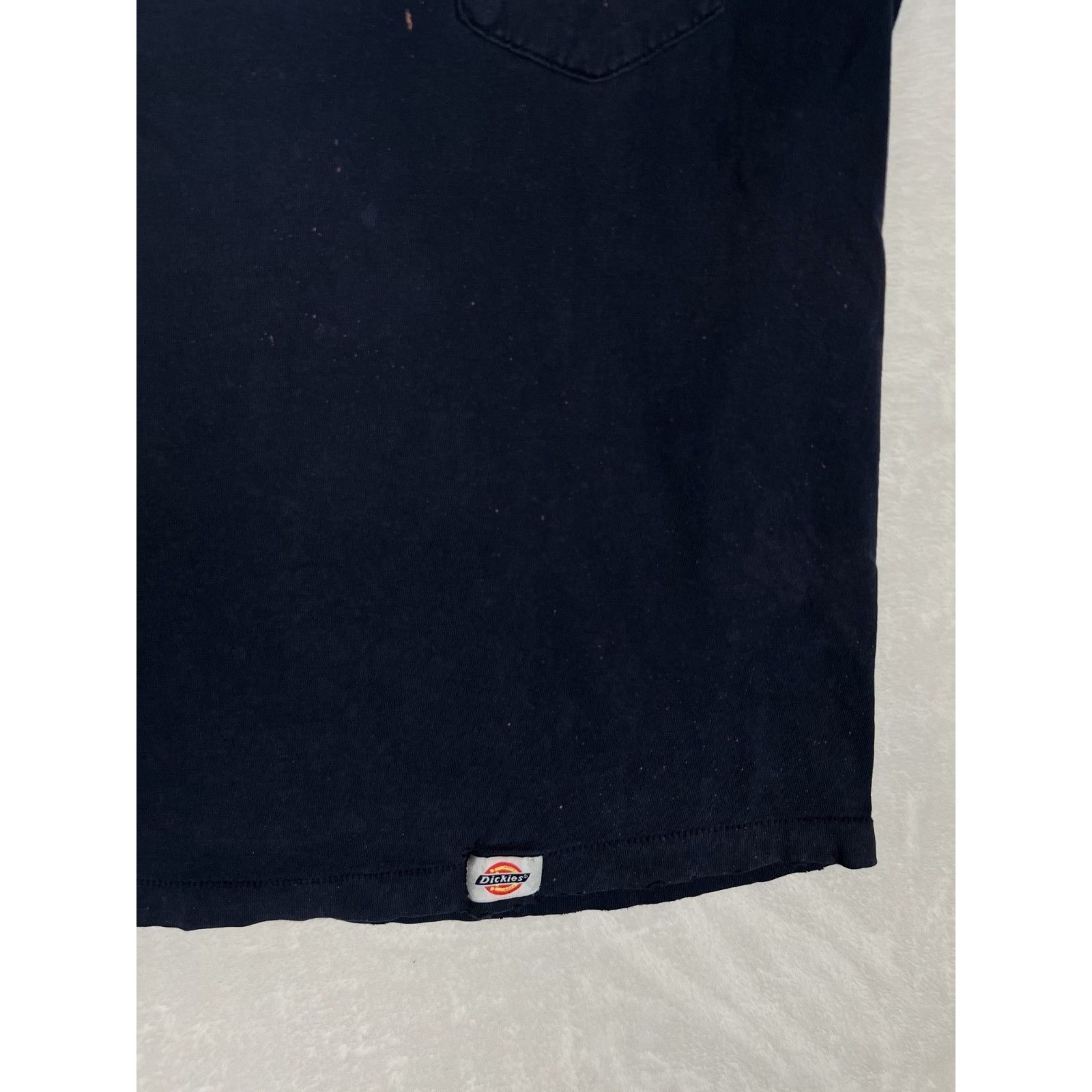 Dickies Vintage Dickies Blank Blue T-Shirt Size M/L Single Stitch Ma Size US M / EU 48-50 / 2 - 6 Thumbnail