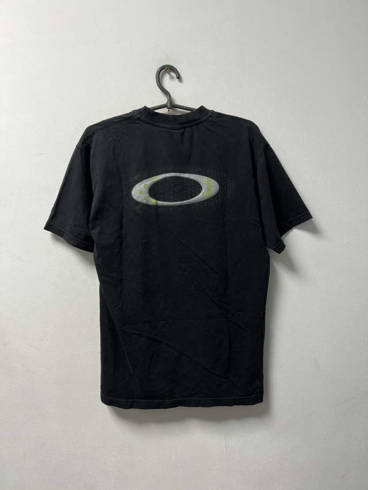 Vintage Oakley Software T-Shirt 00s Big Logo Gorpcore