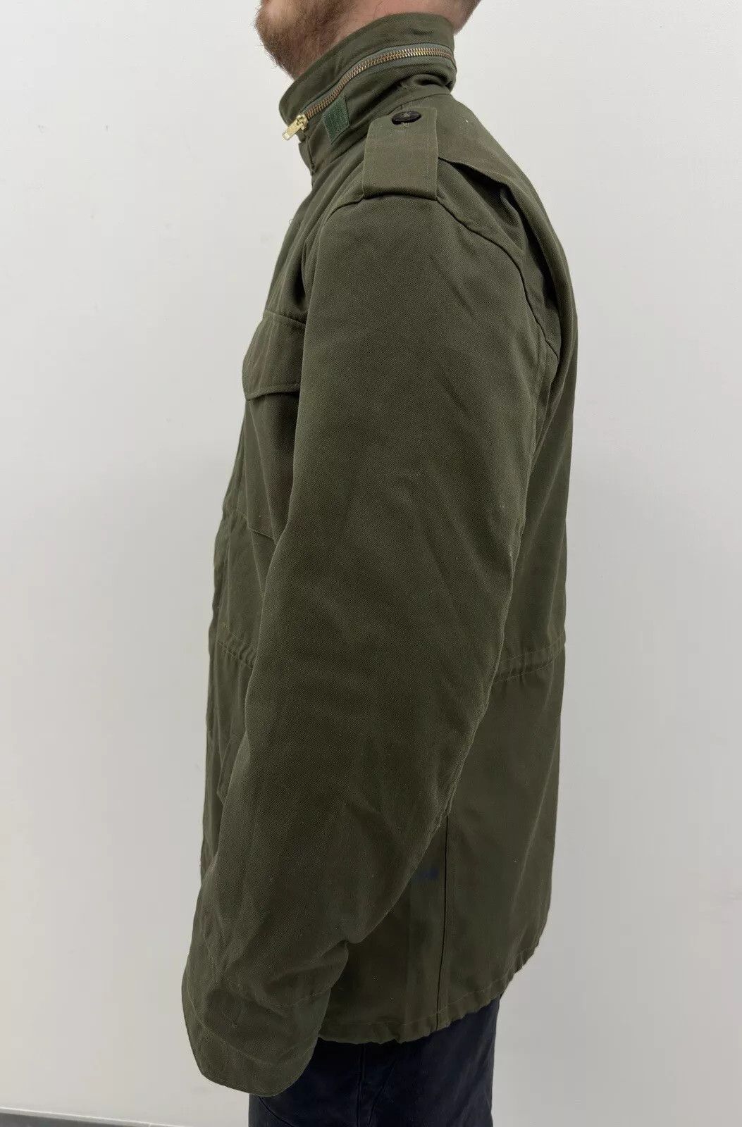 Vintage VINTAGE M65 ARMY JACKET COAT COLD WEATHER MENS Military Size US S / EU 44-46 / 1 - 7 Thumbnail