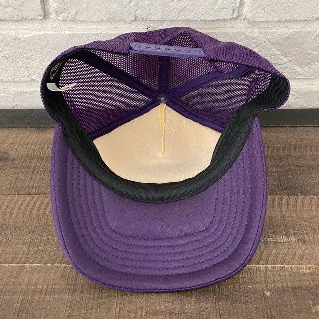 Bape 🔥Vintage🔥 BAPE Milo trucker hat cap a bathing ape NIGO Size ONE SIZE - 8 Thumbnail