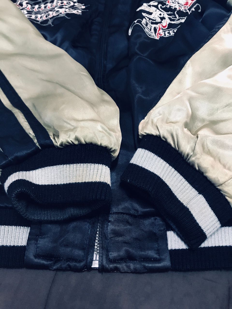 Japanese Brand Vintage JKPD Reversible Sukajan Jacket Size US L / EU 52-54 / 3 - 5 Thumbnail