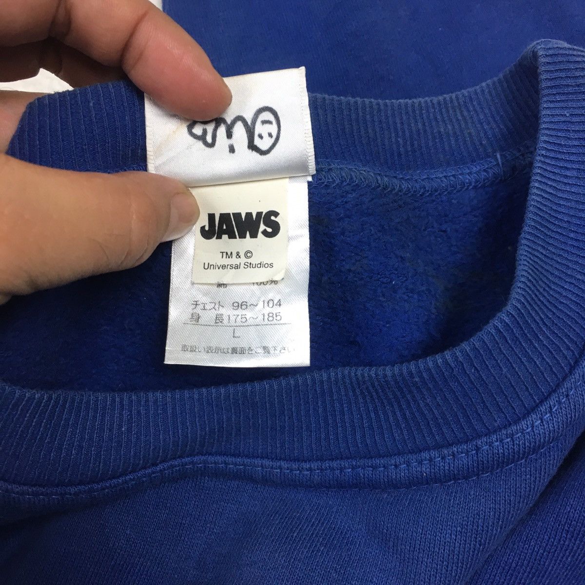 Universal Studios × Vintage Vintage JAWS By Universal Studios Japan Size US L / EU 52-54 / 3 - 11 Thumbnail