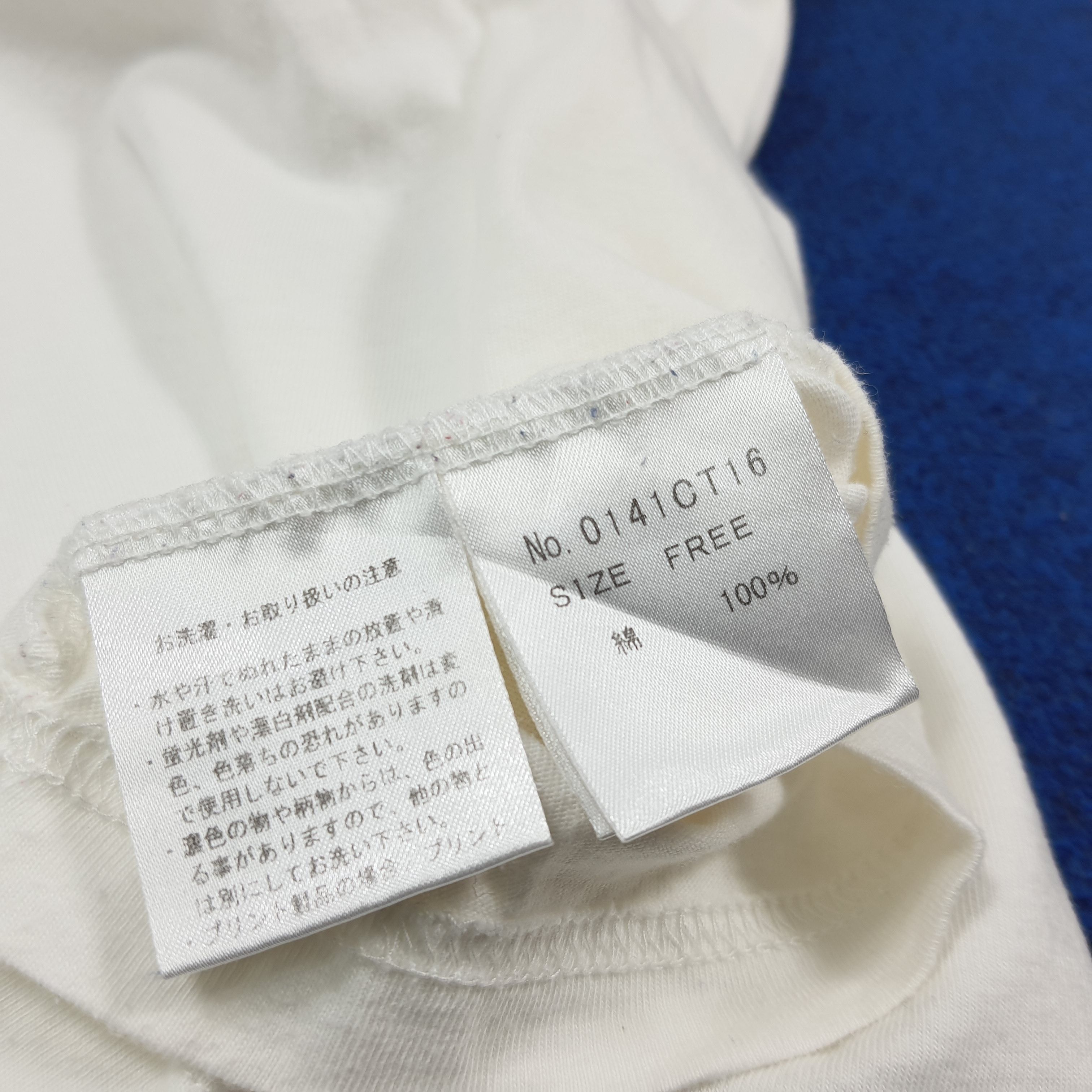 Hysteric Glamour Vintage Hysteric Glamour Japan Streetwear Tshirt C285N68 Size XS / US 0-2 / IT 36-38 - 8 Thumbnail