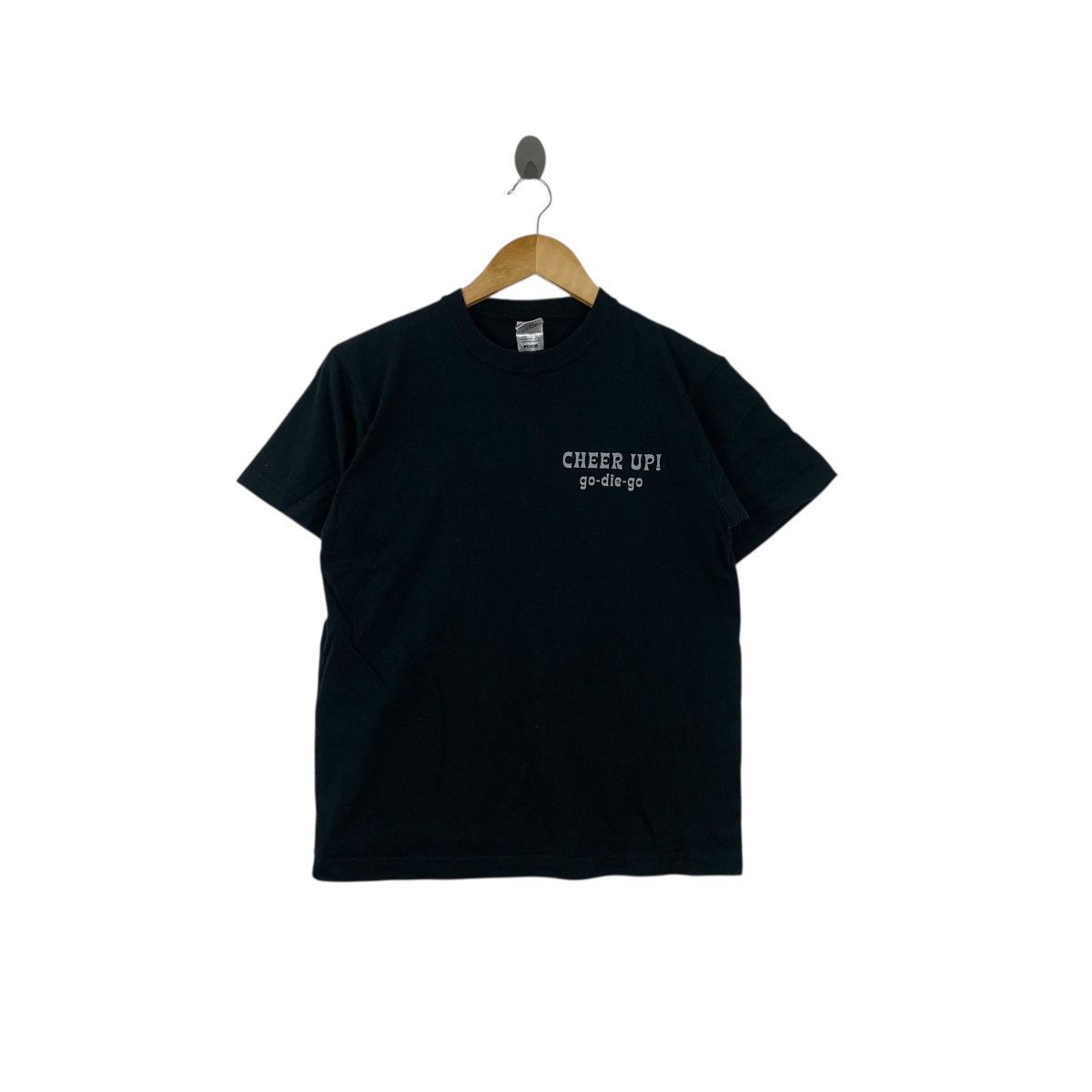 Japanese Brand FINGER FIVE JAPAN Pop Group Idol Tour Cheer Up Tee Shirt Size US M / EU 48-50 / 2 - 1 Thumbnail