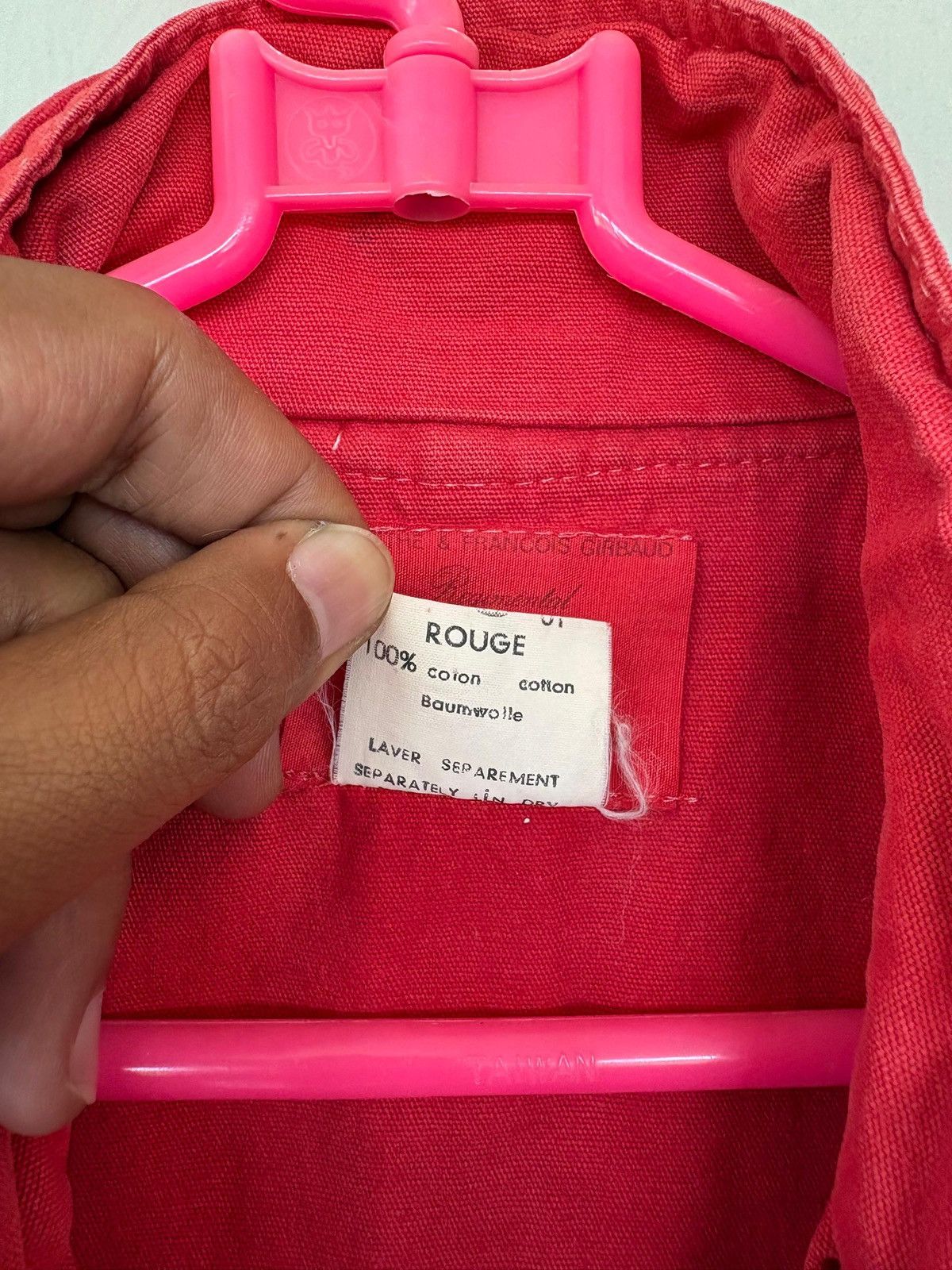 Marithe + Francois Girbaud VTG MFG Complements Jacket Winter 82/83 Tactical Pocket Size US S / EU 44-46 / 1 - 13 Thumbnail