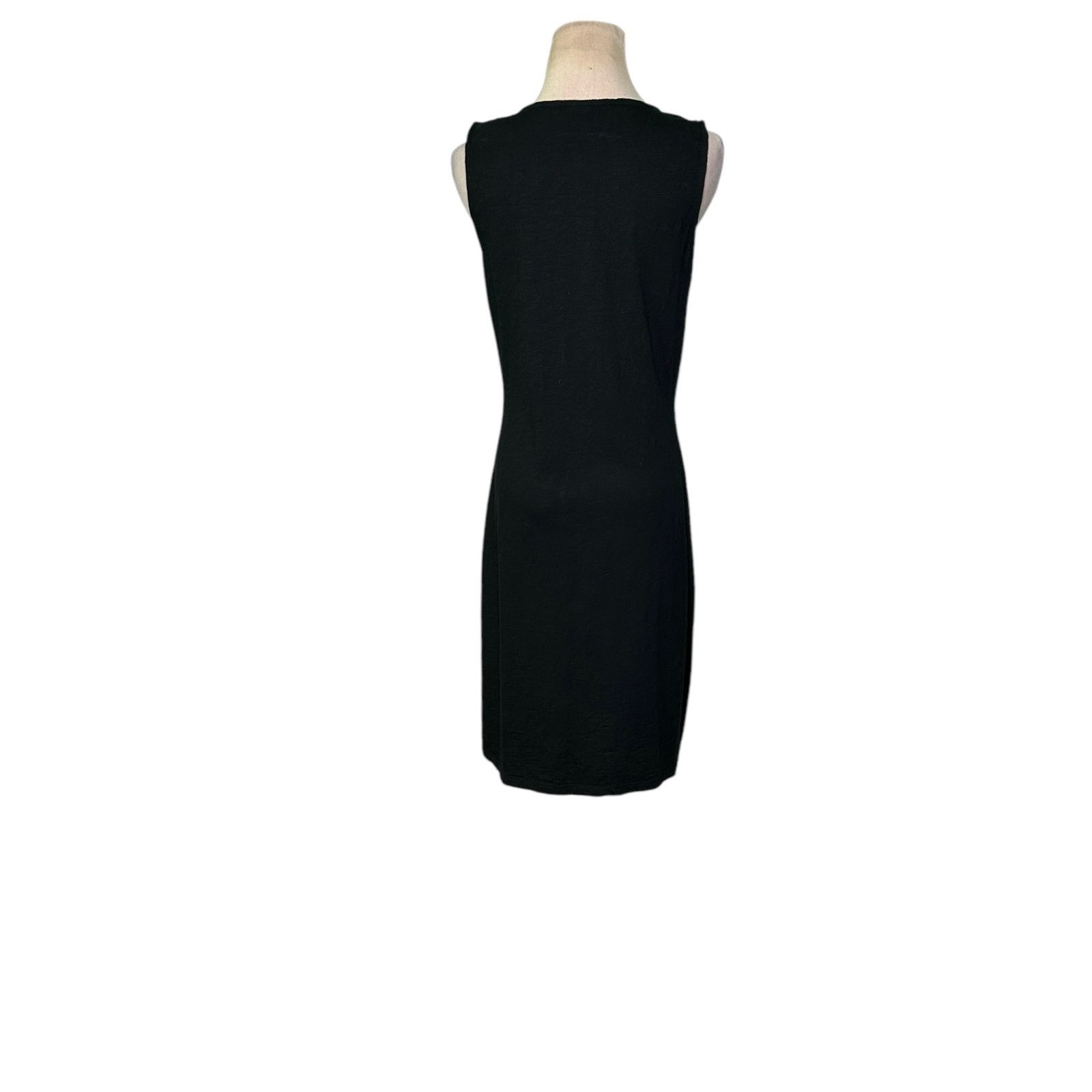 Gap GAP black sleeveless mini dress size Medium Size M / US 6-8 / IT 42-44 - 11 Thumbnail