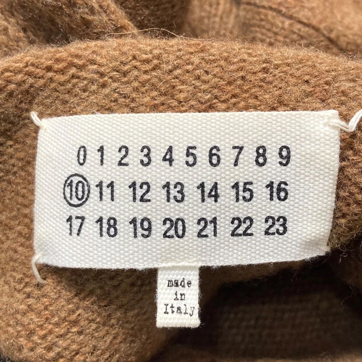 Maison Margiela AW16 Mock Neck Wool Knit Sweater Size M / US 6-8 / IT 42-44 - 8 Thumbnail