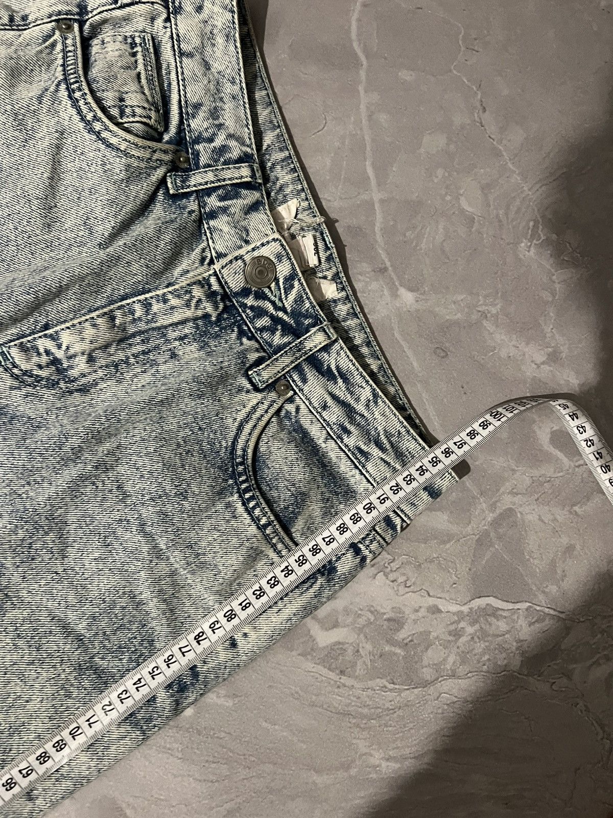 Vintage Underground Designer Damage Slim / Balenciaga Style 90 Size US 30 / EU 46 - 9 Thumbnail
