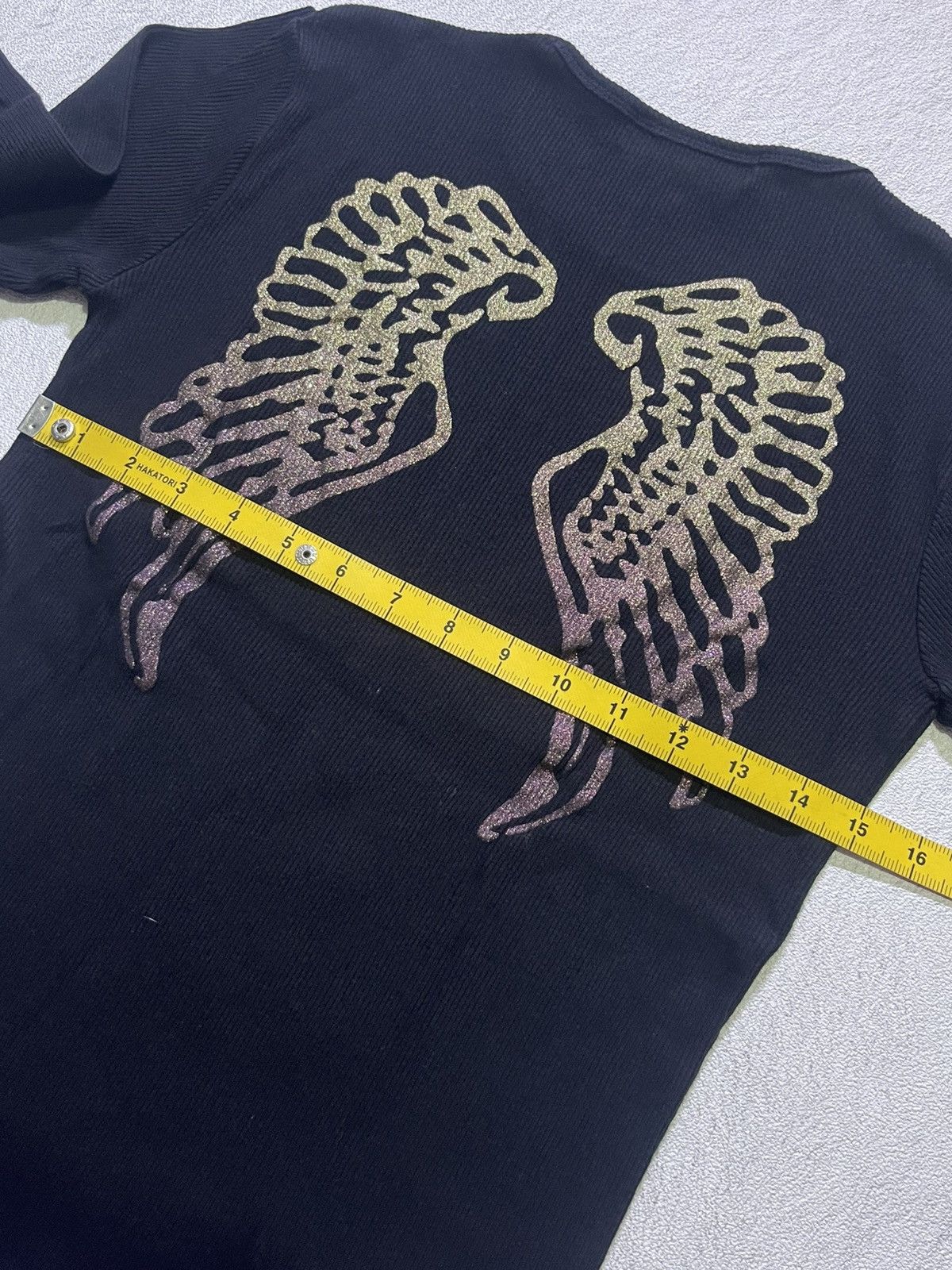 Hysteric Glamour Y2K PLACE PLAN long sleeve tshirt Size US S / EU 44-46 / 1 - 10 Thumbnail