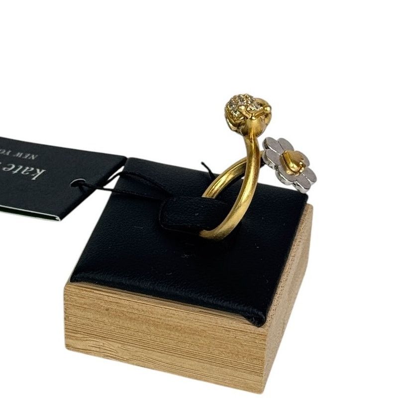 Kate Spade Kate spade Garden Glam Snail By-pass Ring size 6 Size ONE SIZE - 7 Thumbnail