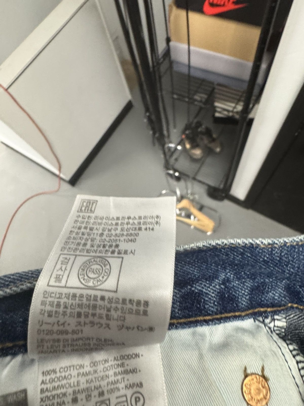 DENIM TEARS Denim Tears Chain Stitched Cotton Wreath Embroidered Jeans Size US 32 / EU 48 - 6 Thumbnail