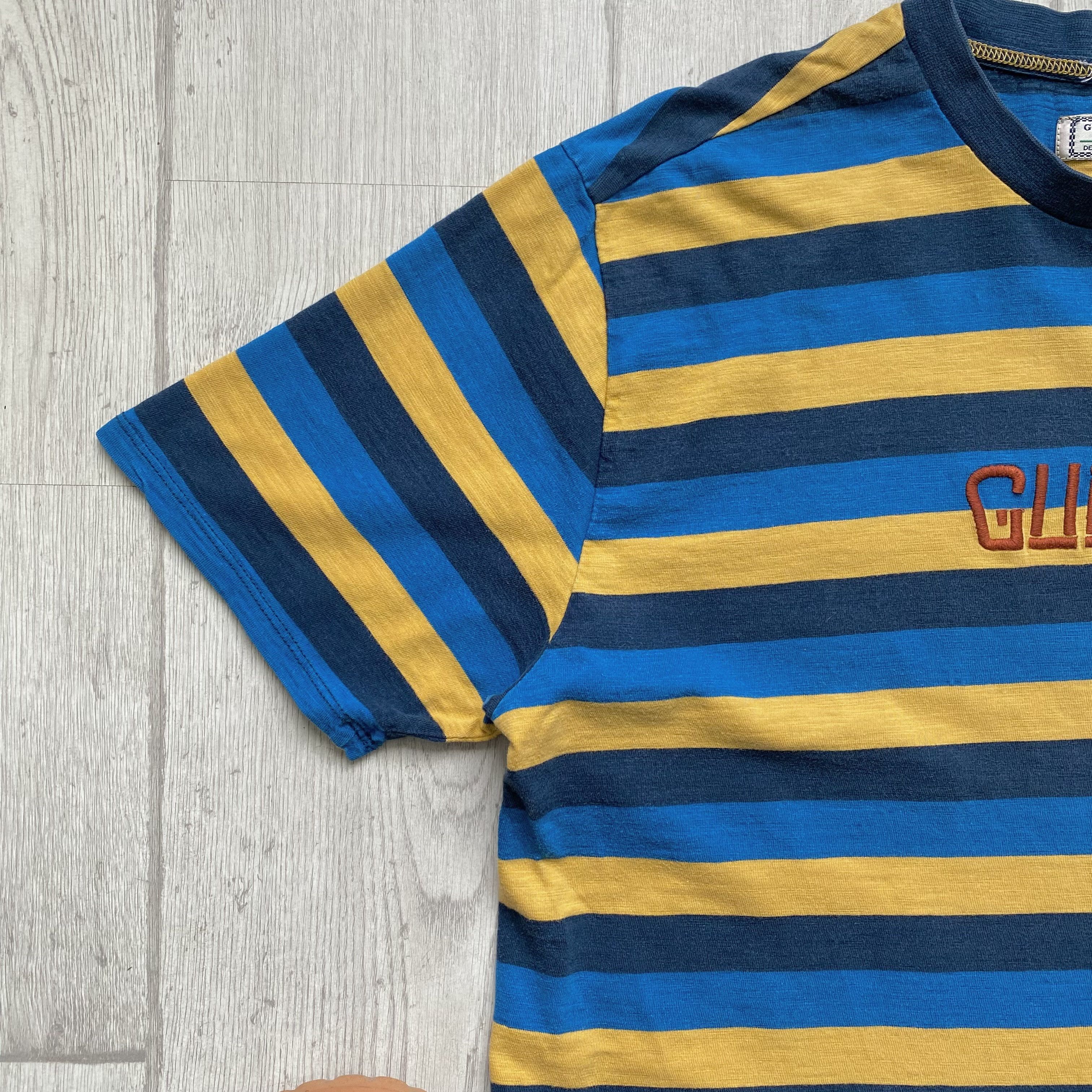 Guess Vintage Guess striped tee Asap rocky vibe t-shirt Size US M / EU 48-50 / 2 - 4 Thumbnail
