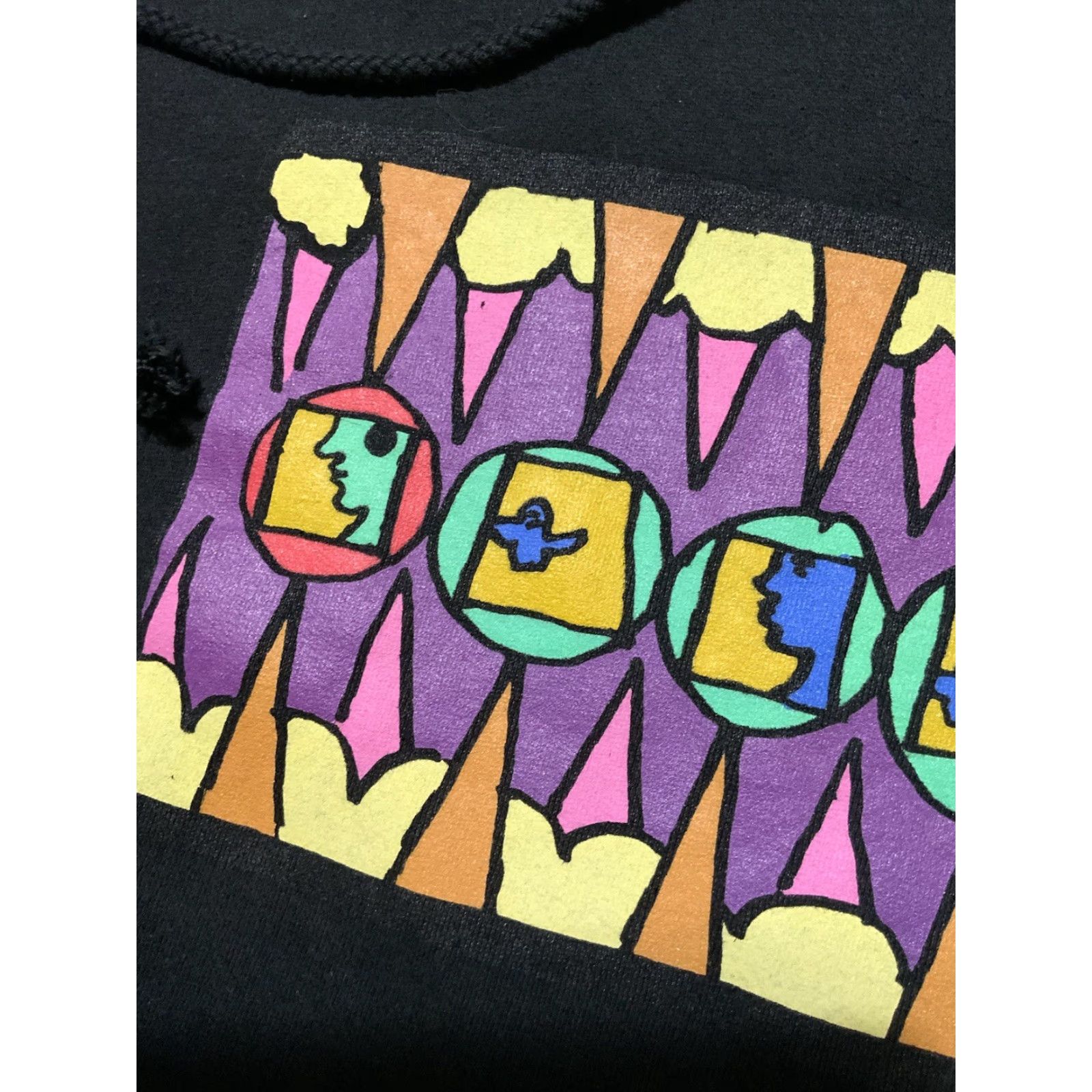 Vintage VINTAGE Agenda Show Los Angeles Mark Gonzalez 2018 Skate Black Pullover Hoodie Sz. 2XL Mens Hoodie Pullover Black 2XL Skate Sp... Size US XXL / EU 58 / 5 - 5 Thumbnail