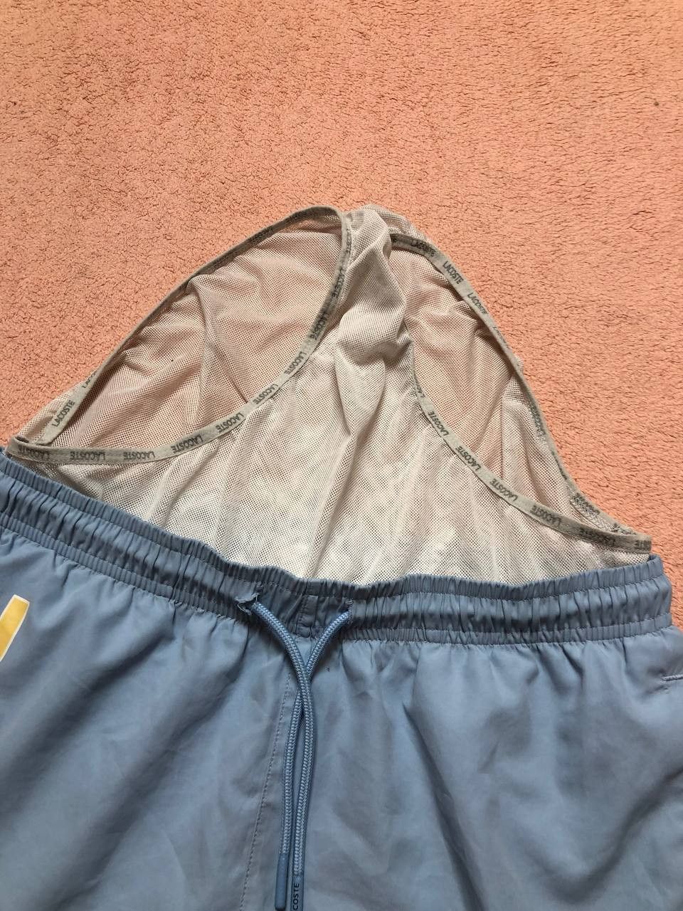 Lacoste Vintage shorts Lacoste big logo crazy Y2K streetwear Size US 30 / EU 46 - 9 Thumbnail