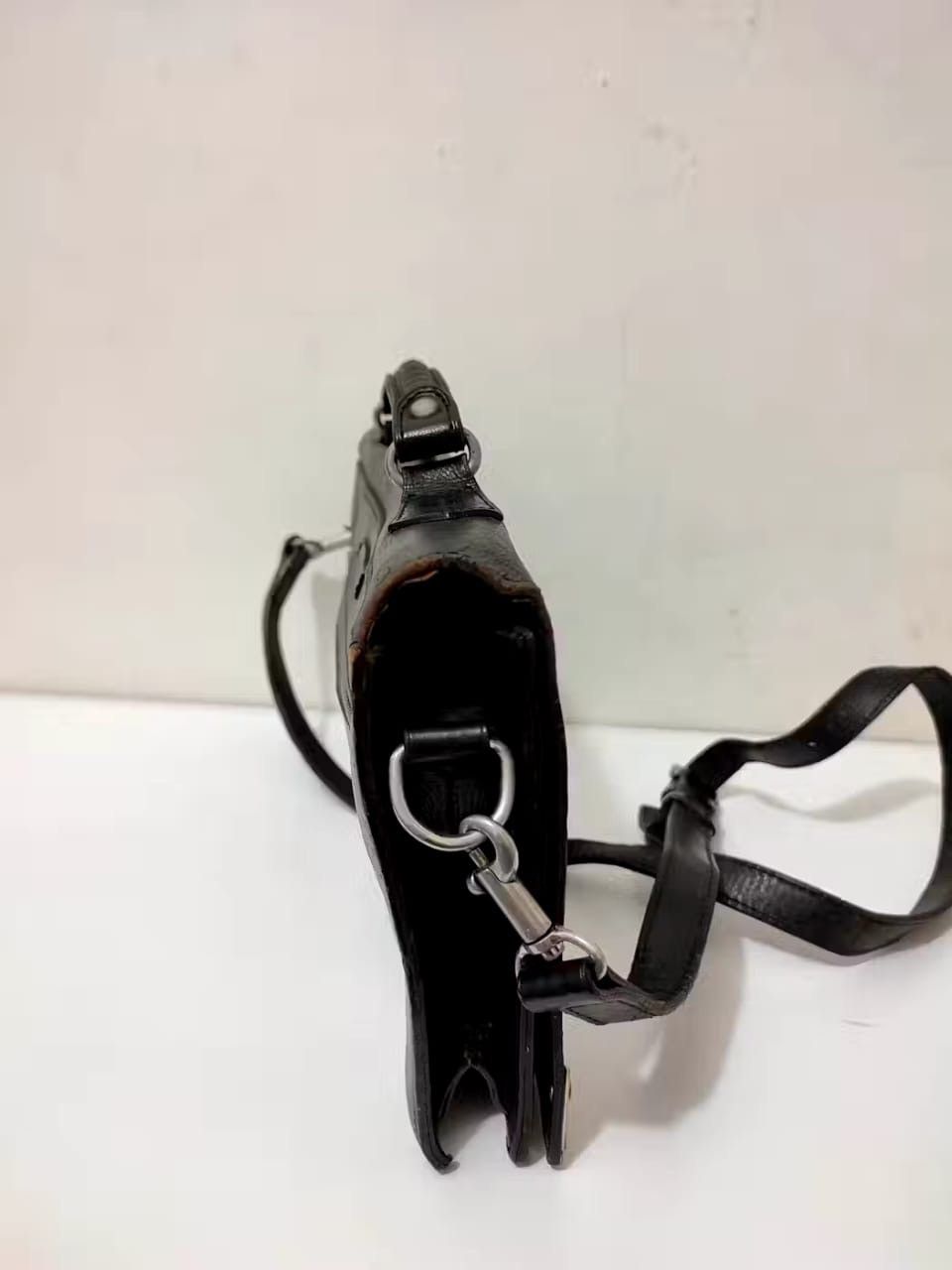Jean Paul Gaultier Rare!!! Jean Paul Gaultier JPG Leather Crossbody / Sling bag Size ONE SIZE - 7 Thumbnail