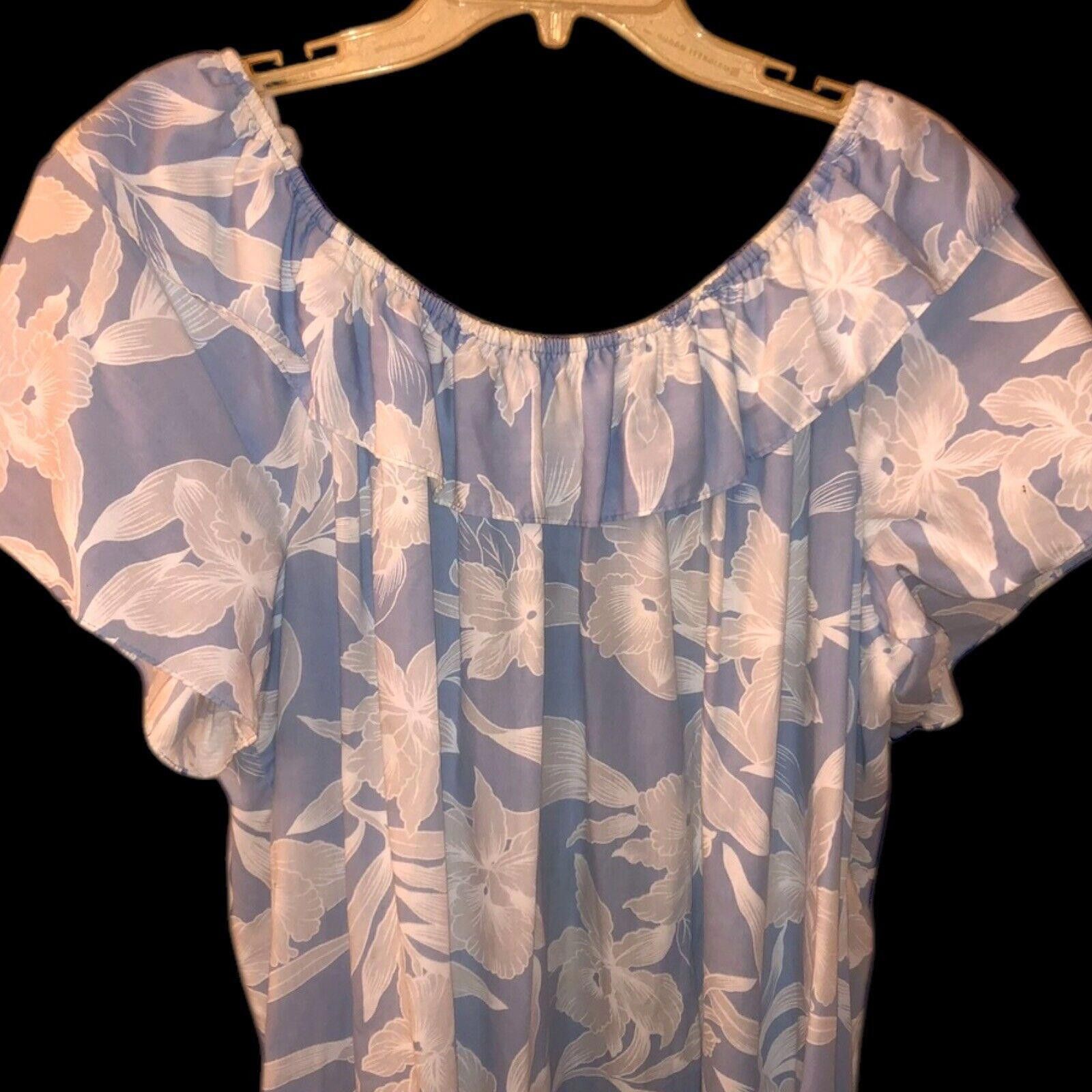 Hilo Hattie Vintage Hilo Hattie Long Floral Print Hawaiian MuuMuu 2XL Size XXL / US 16-18 / IT 52-54 - 1 Thumbnail
