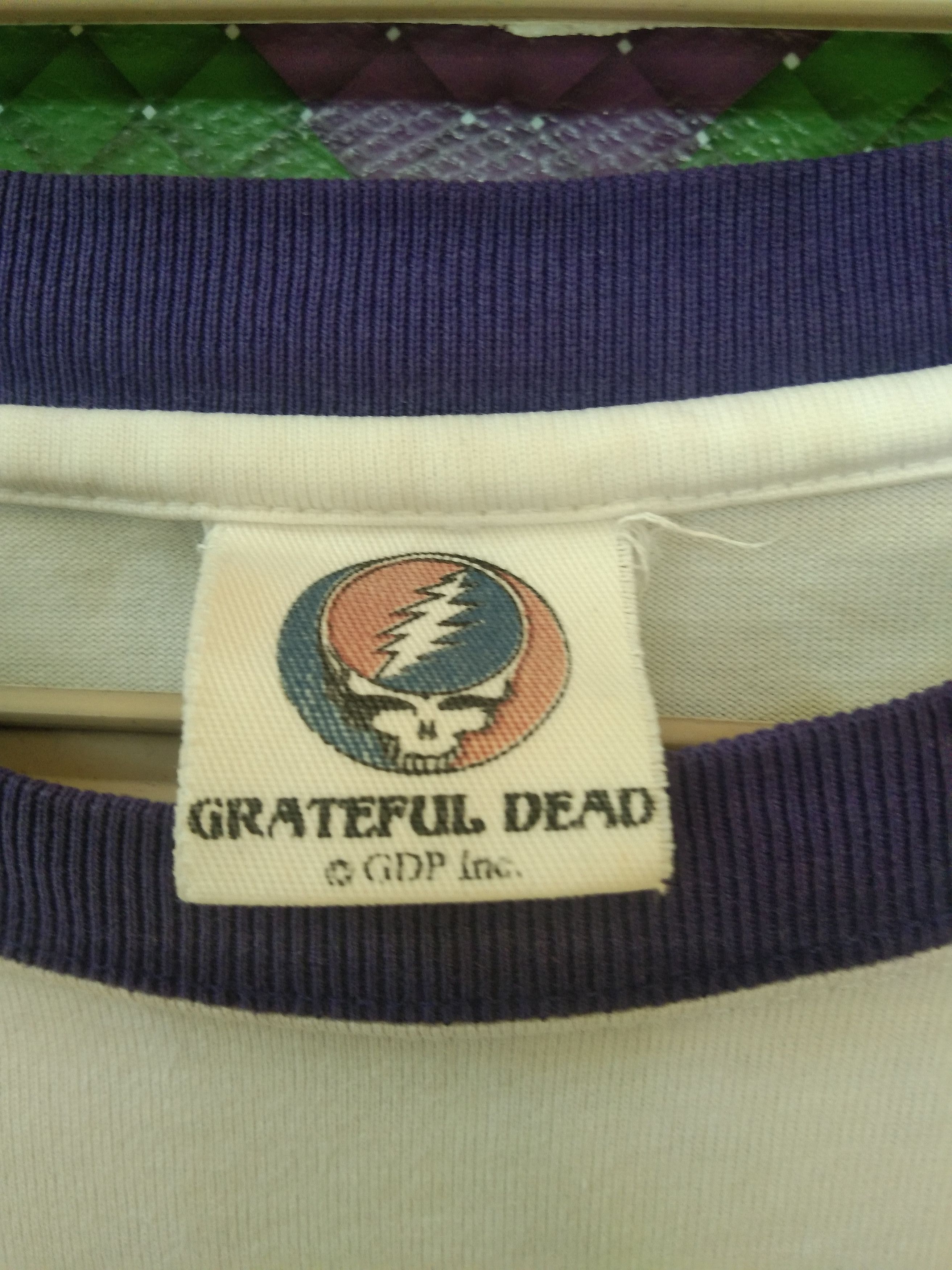 Band Tees VINTAGE 05 GRATEFUL DEAD T-SHIRT Size US L / EU 52-54 / 3 - 5 Thumbnail