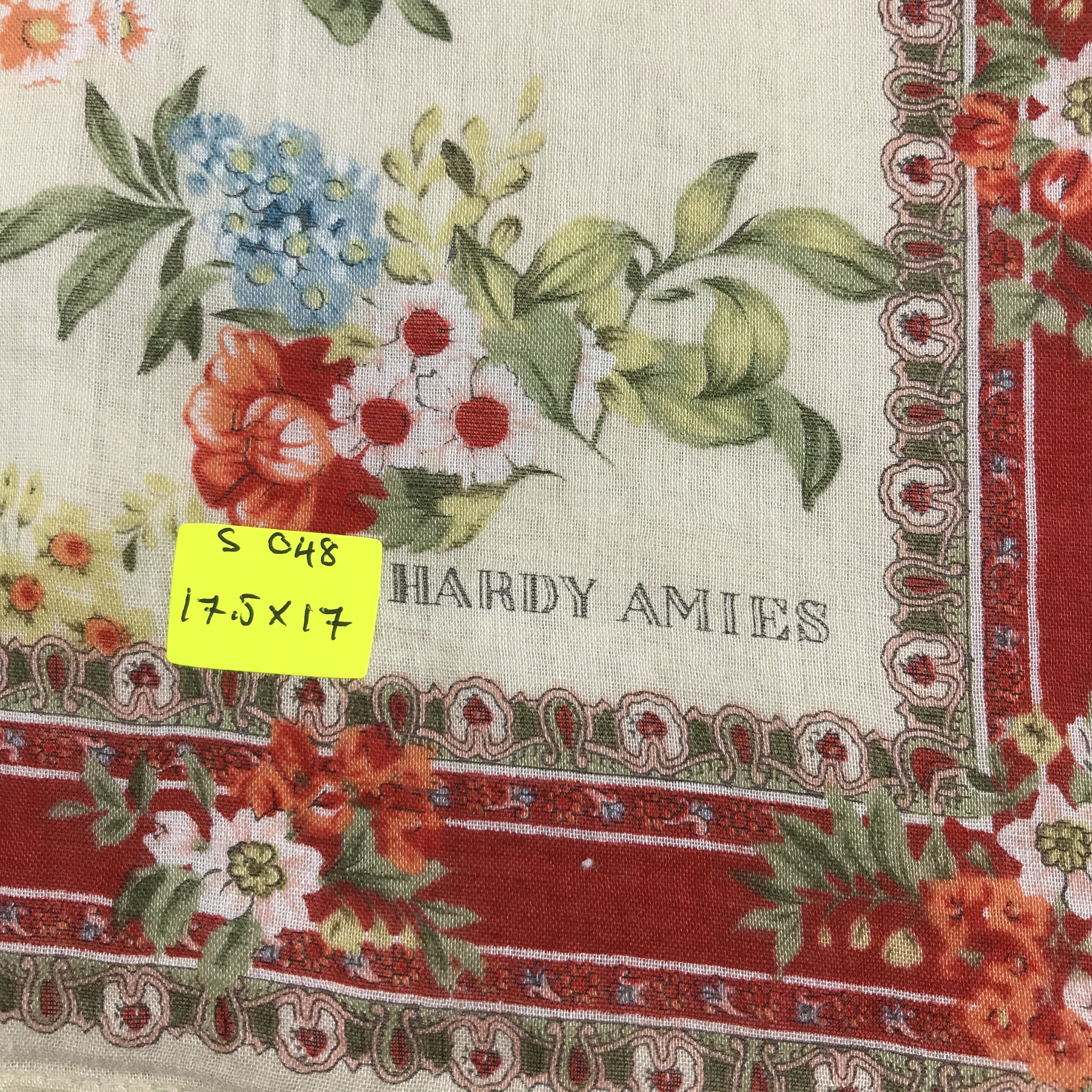 Hardy Amies × Vintage Hardy Amies Bandana / Handkerchief / Neckerchief - S048 Size ONE SIZE - 5 Thumbnail