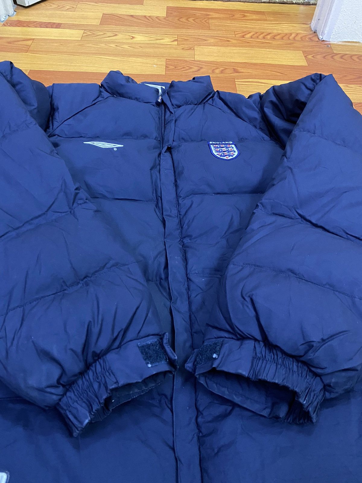 Umbro Umbro England Official Product Puffer Jacket Size US L / EU 52-54 / 3 - 4 Thumbnail
