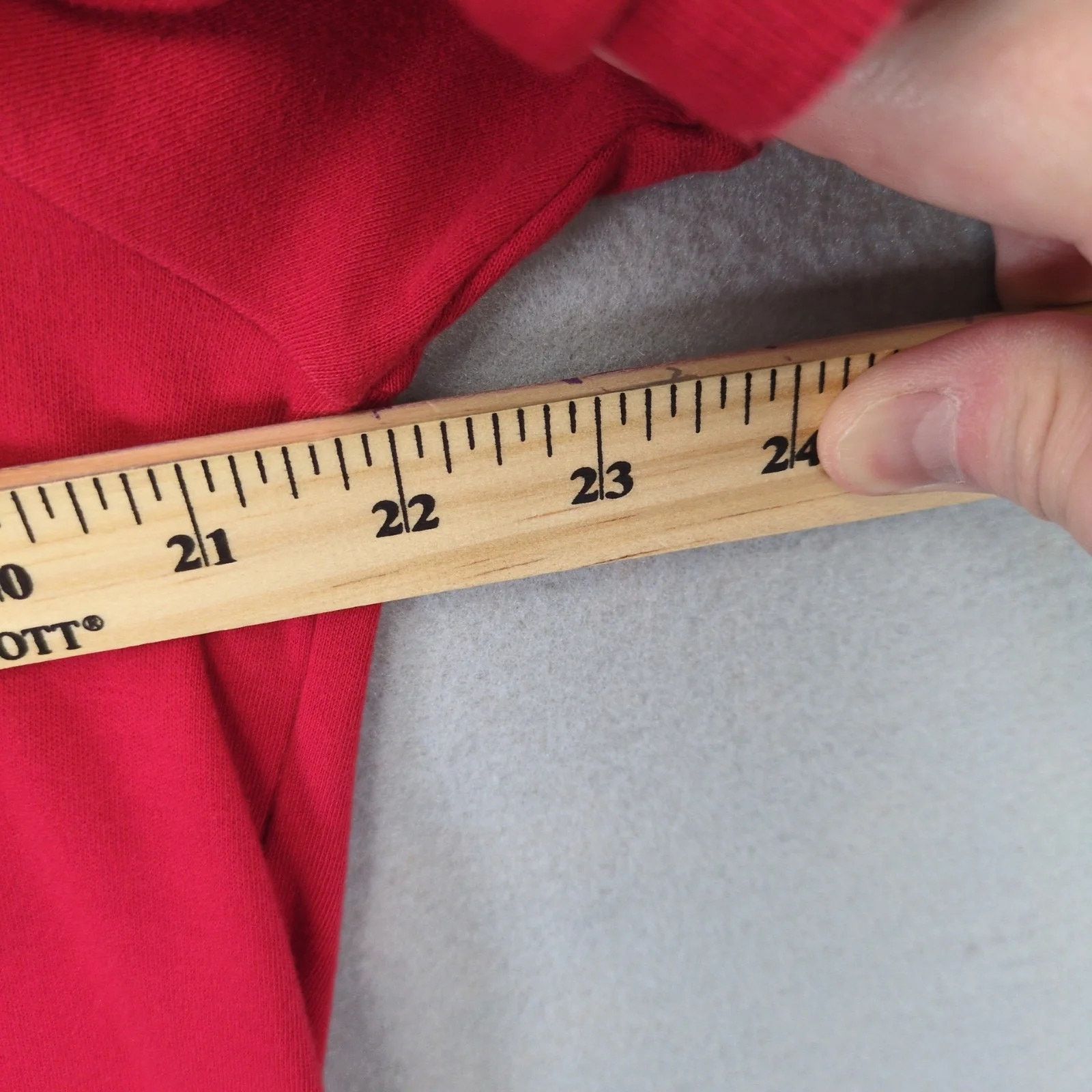 Polo Ralph Lauren Vtg Polo by Ralph Lauren Men's L Custom Fit Red Shirt Pony Size US L / EU 52-54 / 3 - 5 Thumbnail