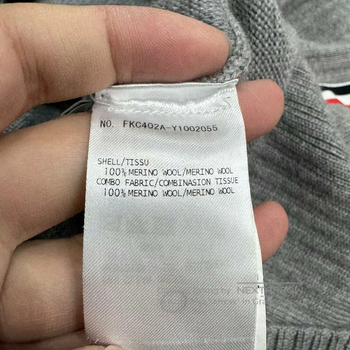 Thom Browne thom browne gray wool cardigan. Size US XXL / EU 58 / 5 - 4 Thumbnail
