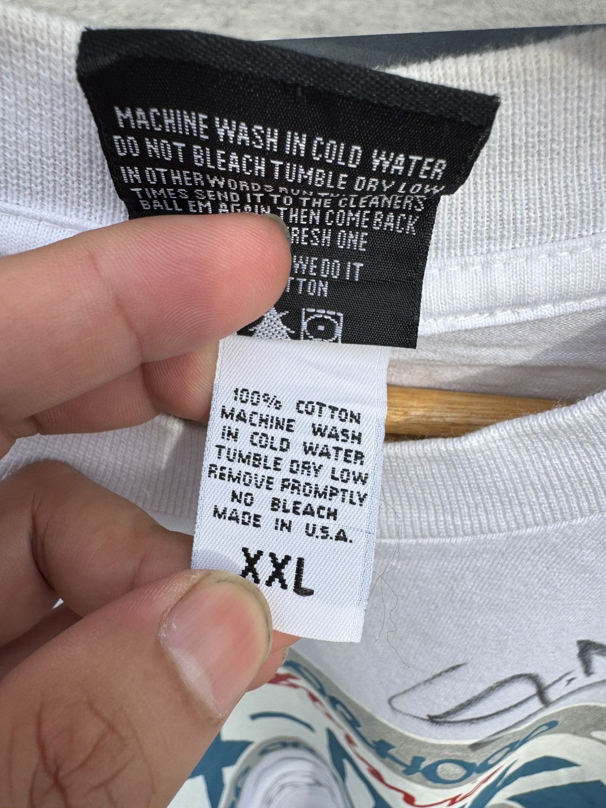 Neighborhood × Vintage Vintage Neighborhood Shirt Size US XXL / EU 58 / 5 - 7 Thumbnail