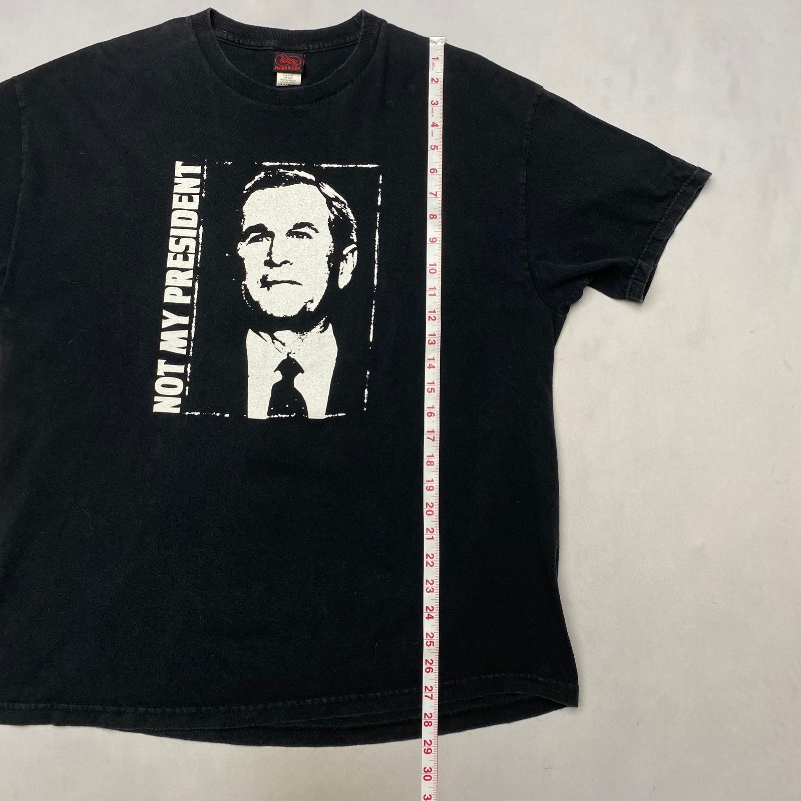 Vintage Vintage Fat Wreck Chords Not My President Bush T Shirt XL Size US XL / EU 56 / 4 - 8 Thumbnail