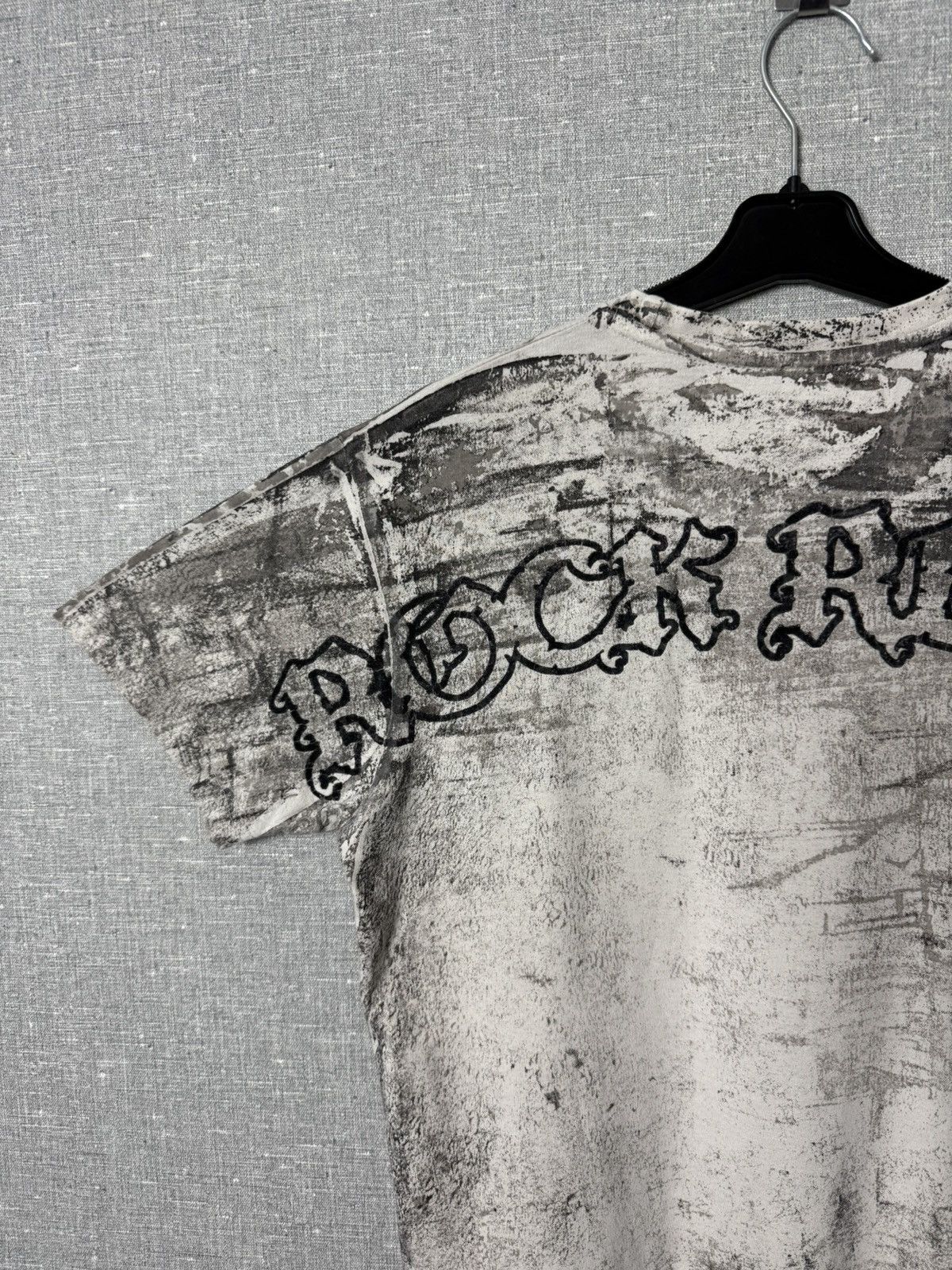 Affliction Rock Rebel by EMP Skull Graphic Tee Full Print Gothic Style Size US S / EU 44-46 / 1 - 8 Thumbnail