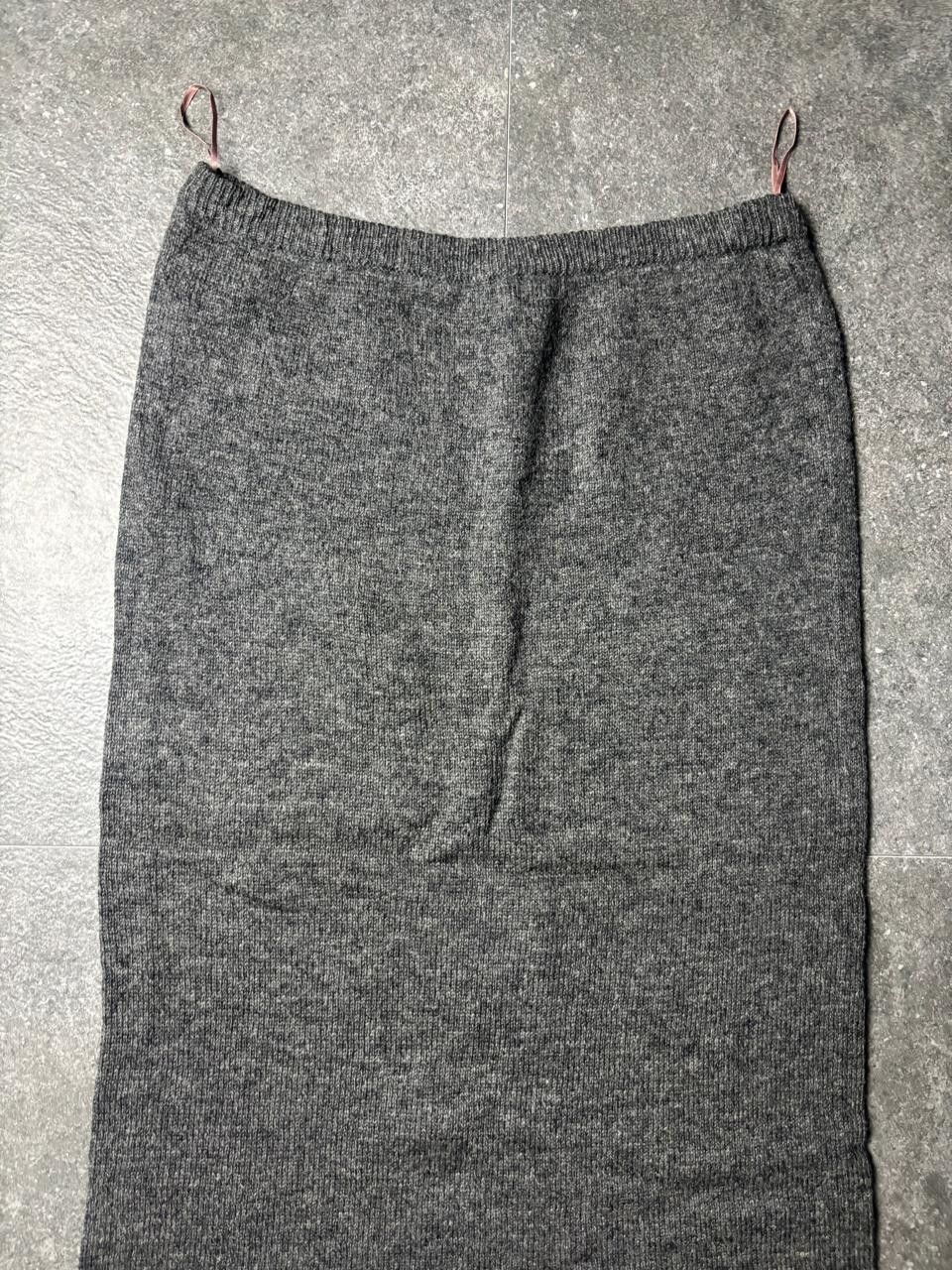 Tricot Comme des Garcons 1990s Tricot Comme Des Garcons Distressed Midi Skirt Size 30" / US 8 / IT 44 - 5 Thumbnail