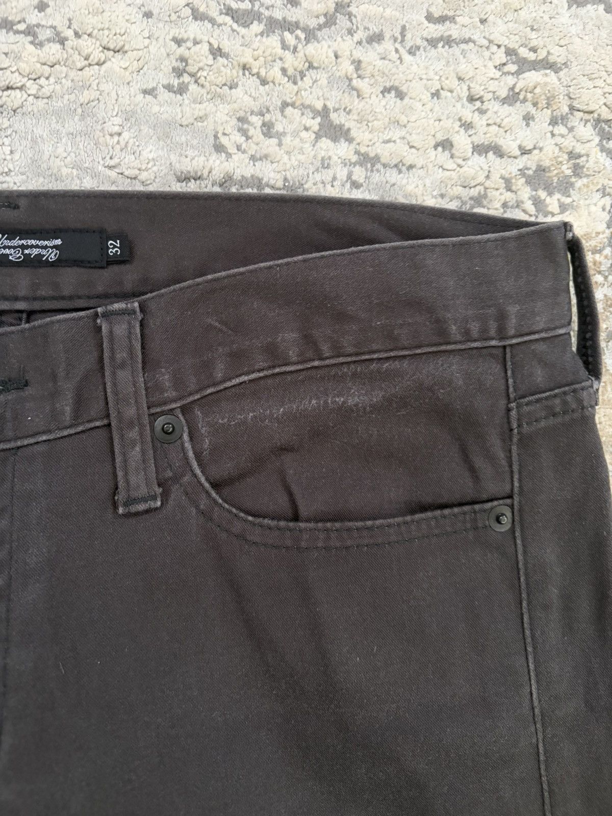 Hysteric Glamour × Undercover Undercover x Hysteric Glamour - AW09 Lightning Bolt Denim Size US 30 / EU 46 - 4 Thumbnail