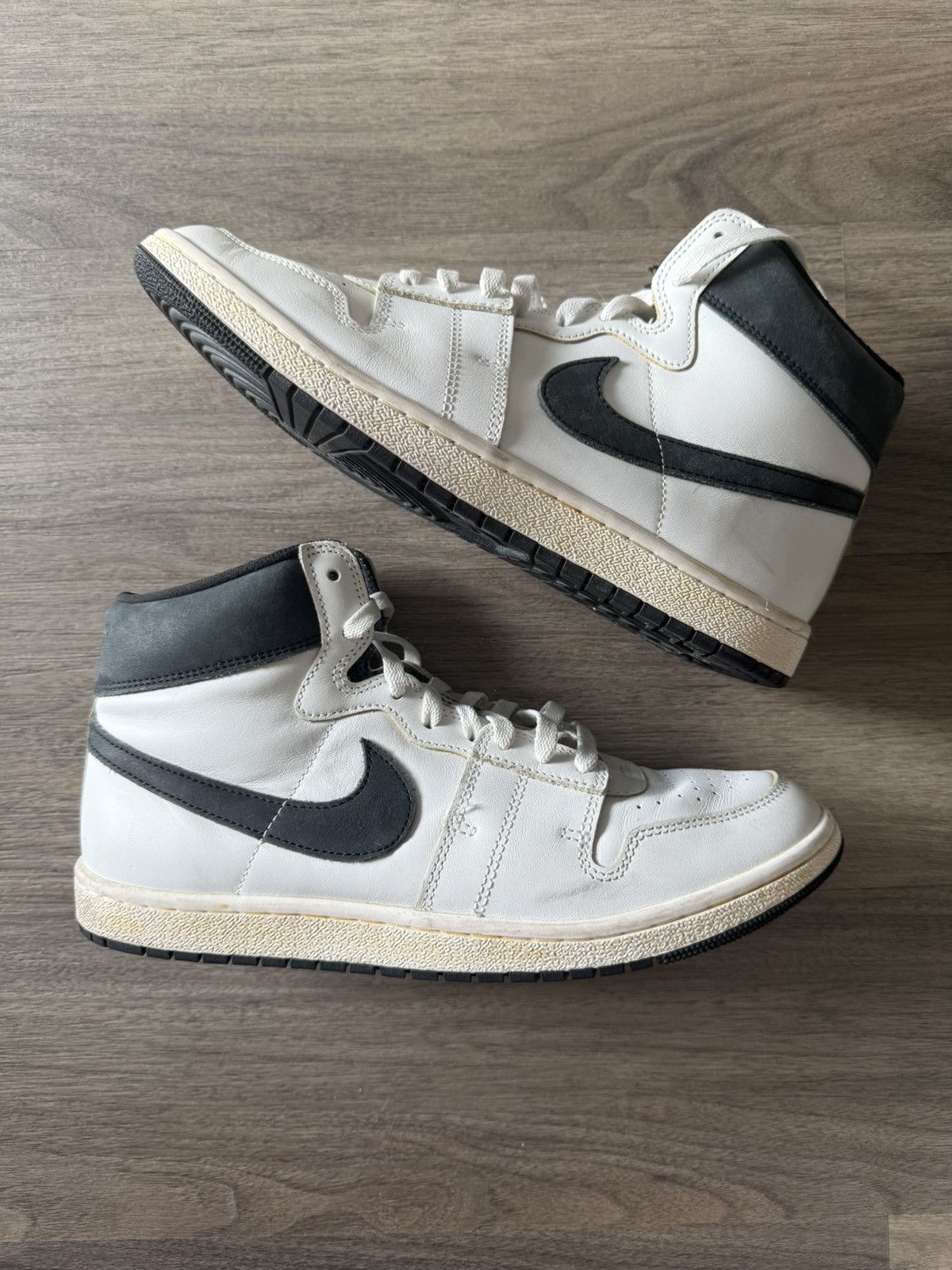 A Ma Maniere × Jordan Brand × Nike A Ma Maniere Air Ship PE SP White/Black Size US 11.5 / EU 44-45 - 1 Thumbnail