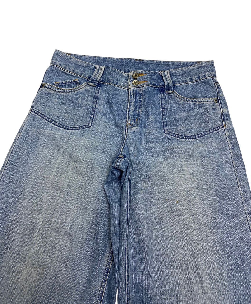 Undercover × Uniqlo BAGGY SHORT💥VINTAGE UNIQLO JAPAN BAGGY DENIM SHORT PANTS Size US 34 / EU 50 - 6 Thumbnail