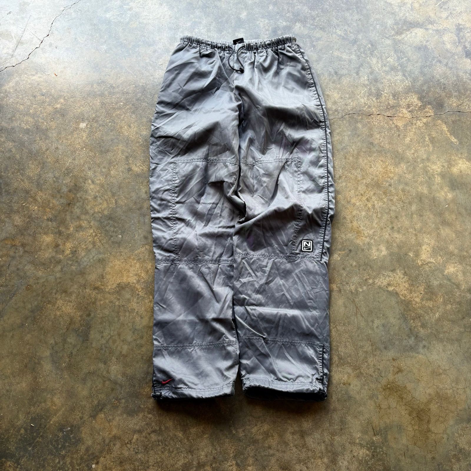 Nike Essential Y2K Nike Tech Baggy Track Pants Size Small Size US 30 / EU 46 - 3 Thumbnail