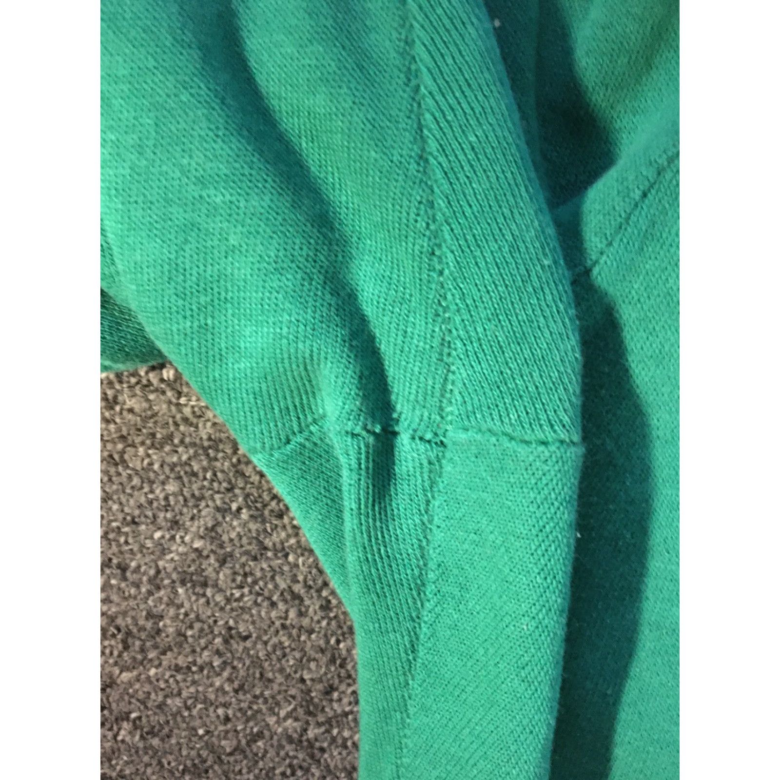 Tultex Tultex Sweatpants XL Green USA Teen Distressed 80s 90s Grunge Punk Activewear Pants Mens Size US 36 / EU 52 - 5 Thumbnail
